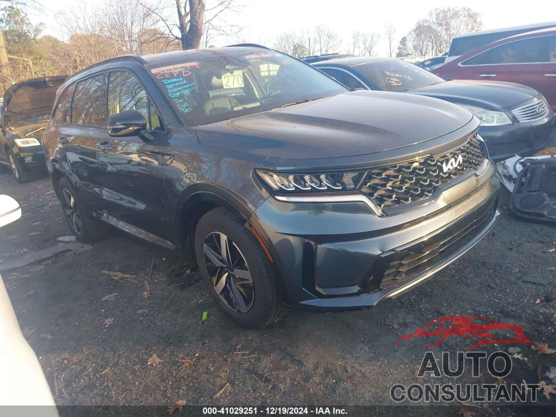 KIA SORENTO 2022 - 5XYRL4LC1NG140815