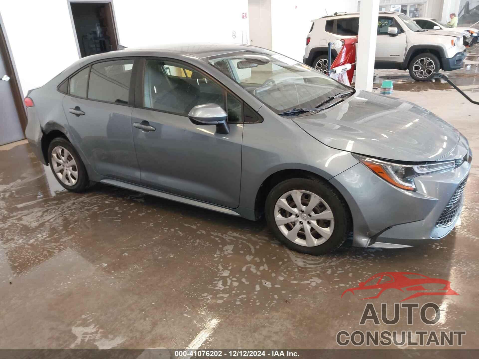TOYOTA COROLLA 2020 - JTDEPRAE9LJ041015
