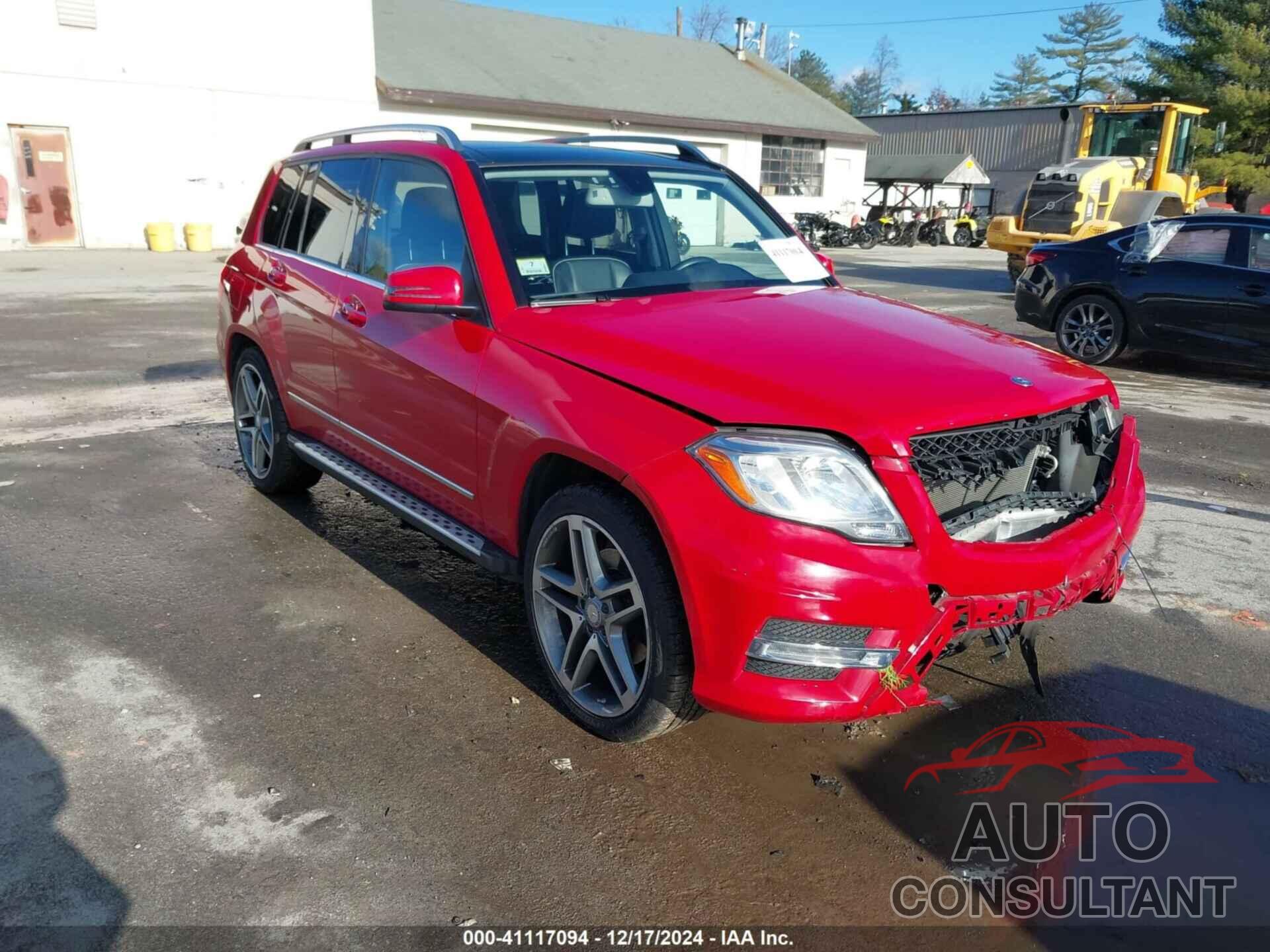 MERCEDES-BENZ GLK 350 2014 - WDCGG8JB2EG162410