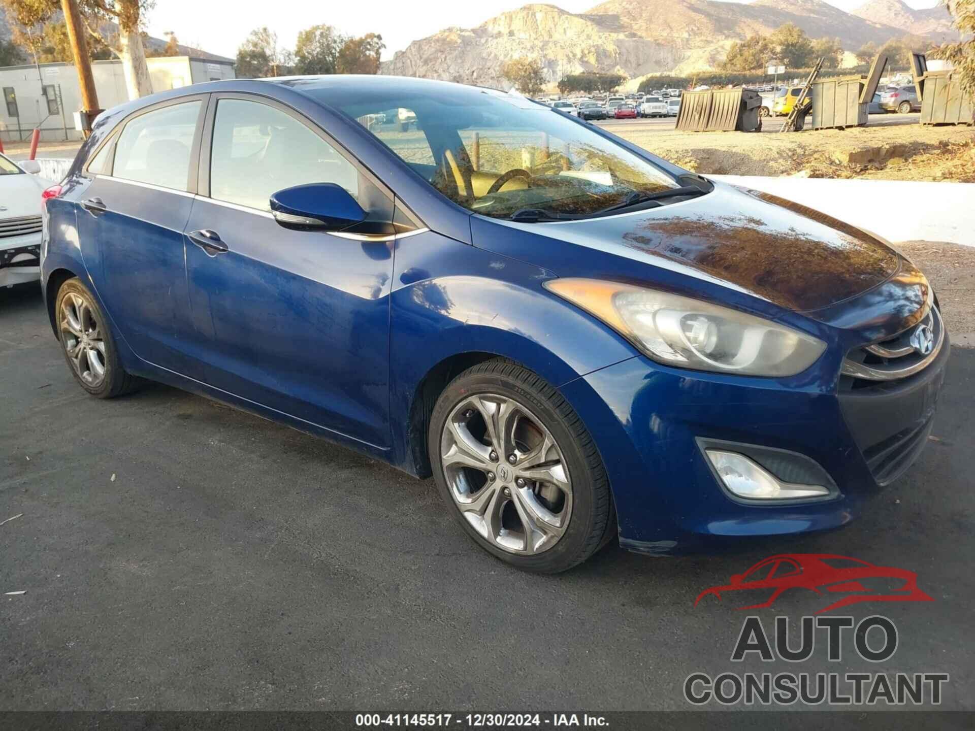 HYUNDAI ELANTRA GT 2013 - KMHD35LE3DU016989