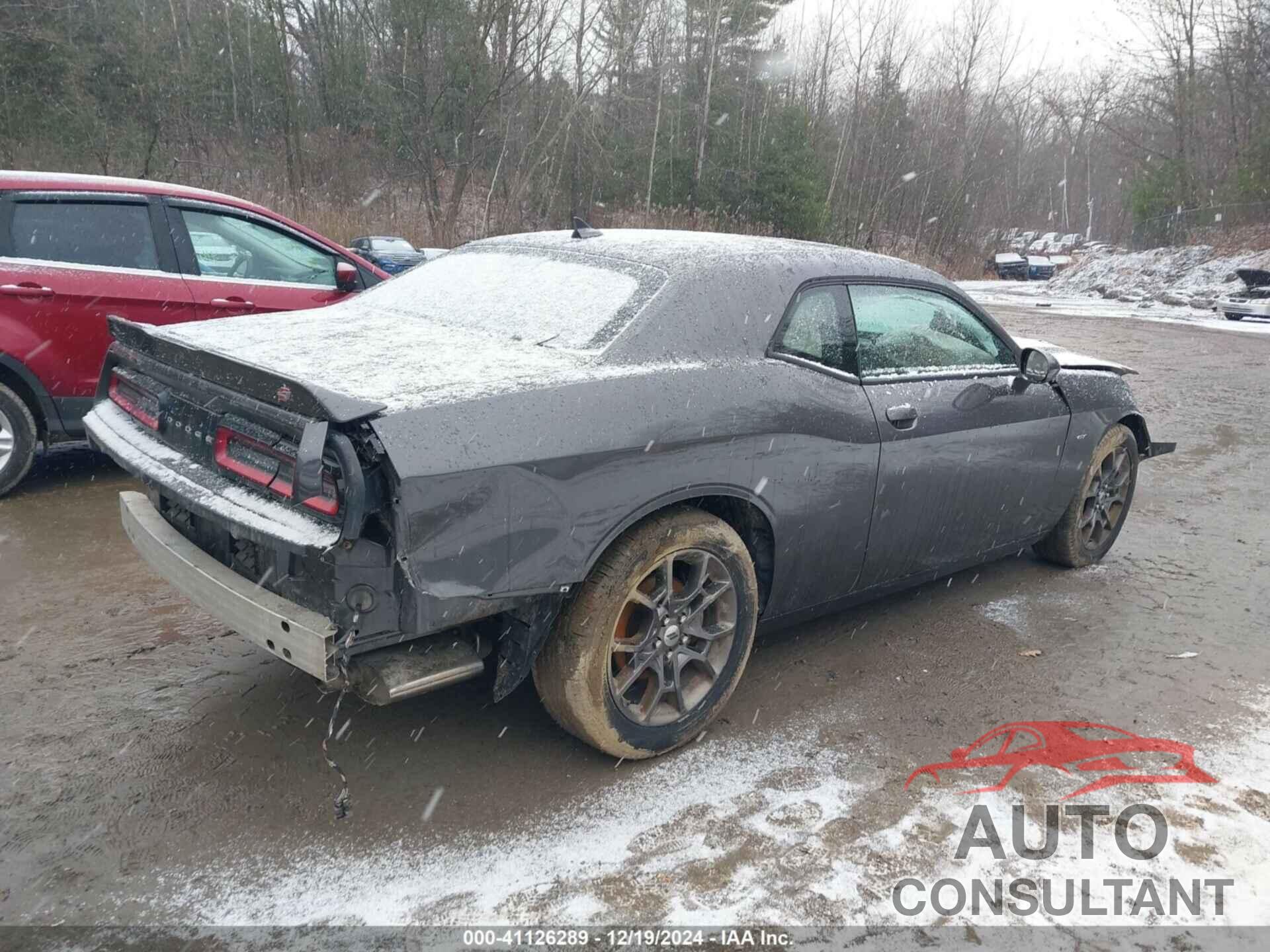 DODGE CHALLENGER 2018 - 2C3CDZGG3JH246860