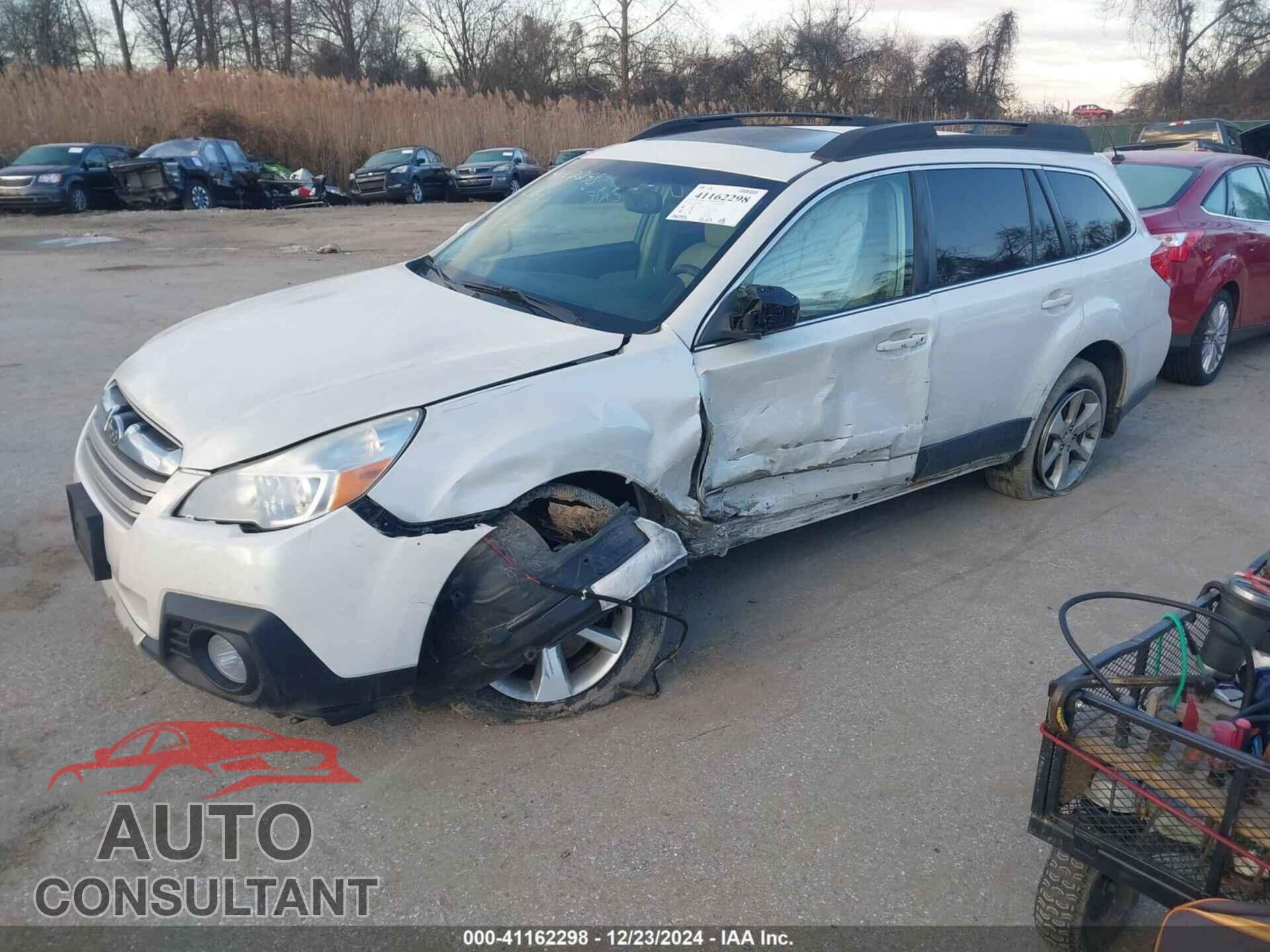 SUBARU OUTBACK 2013 - 4S4BRDPC4D2286124