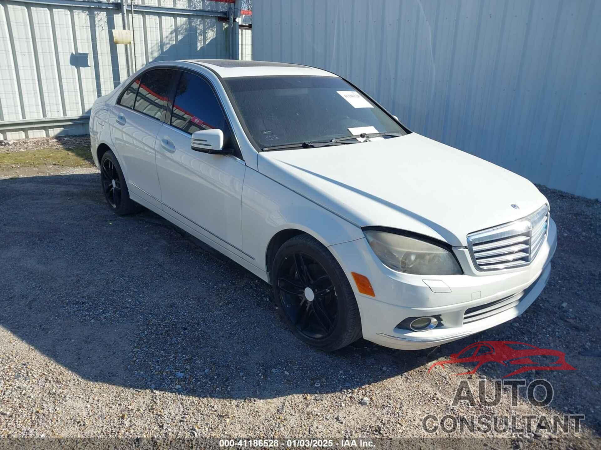 MERCEDES-BENZ C 300 2010 - WDDGF5EB3AR108071