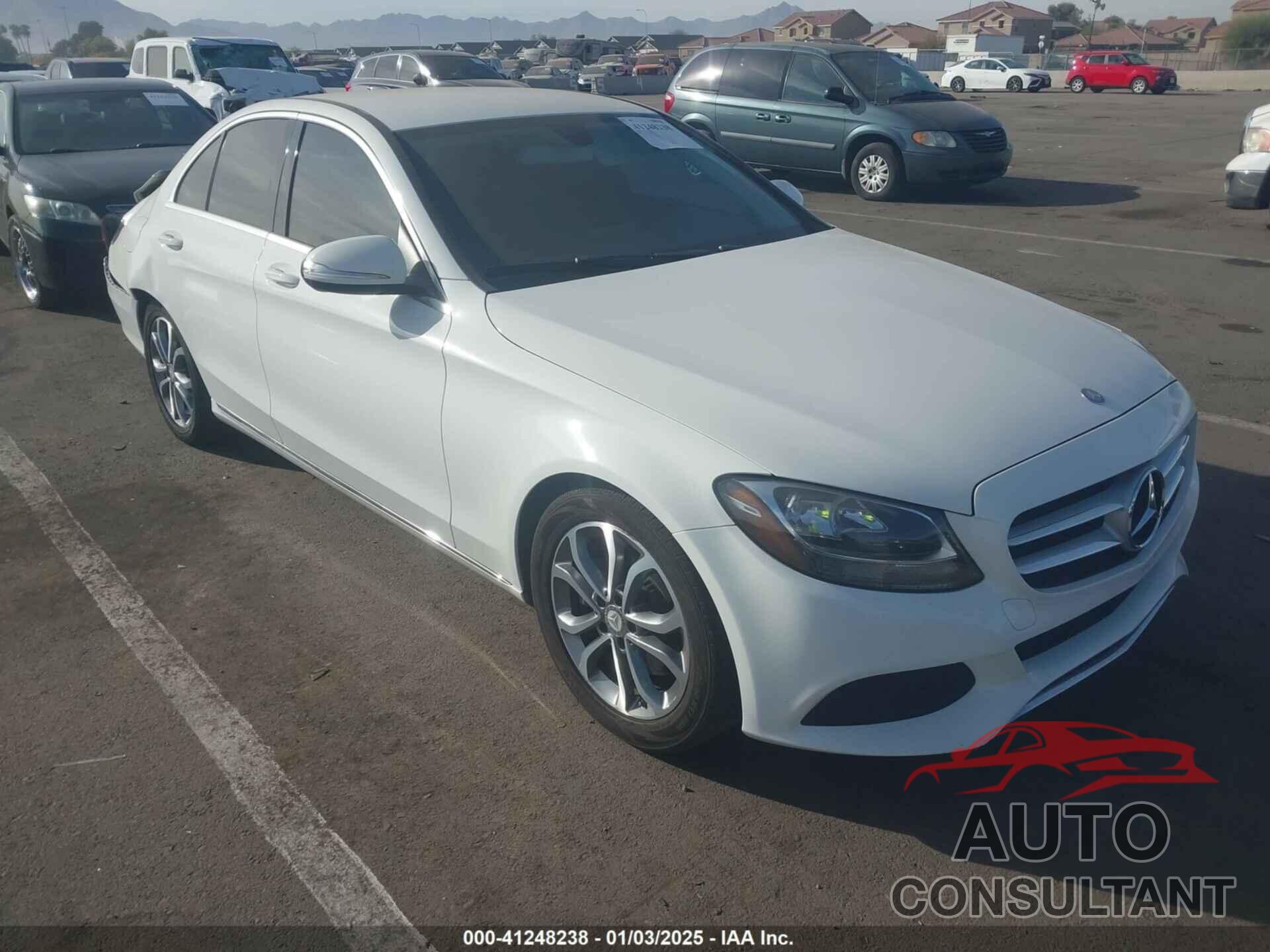 MERCEDES-BENZ C 300 2015 - 55SWF4JB3FU069113