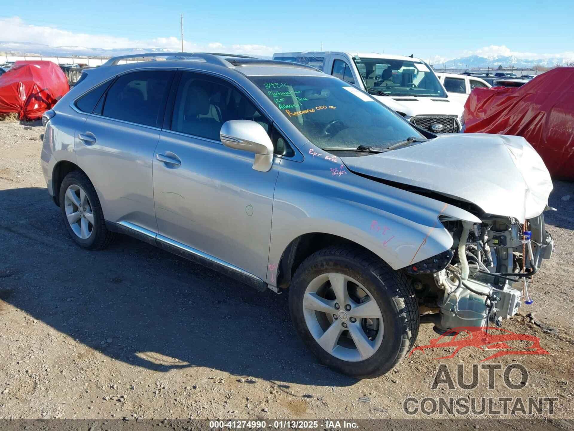 LEXUS RX 350 2015 - 2T2BK1BA9FC257814
