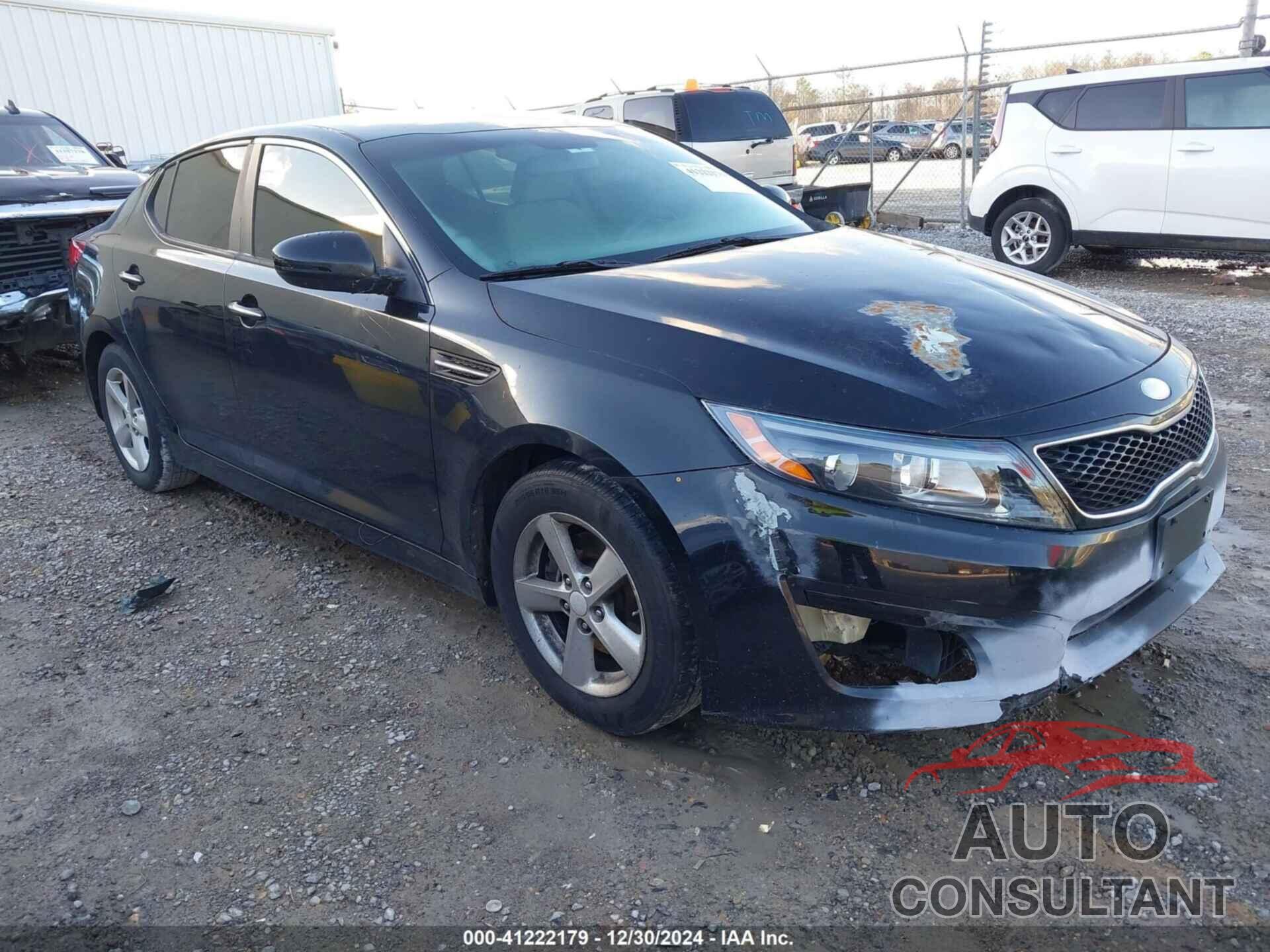 KIA OPTIMA 2014 - 5XXGM4A71EG259172