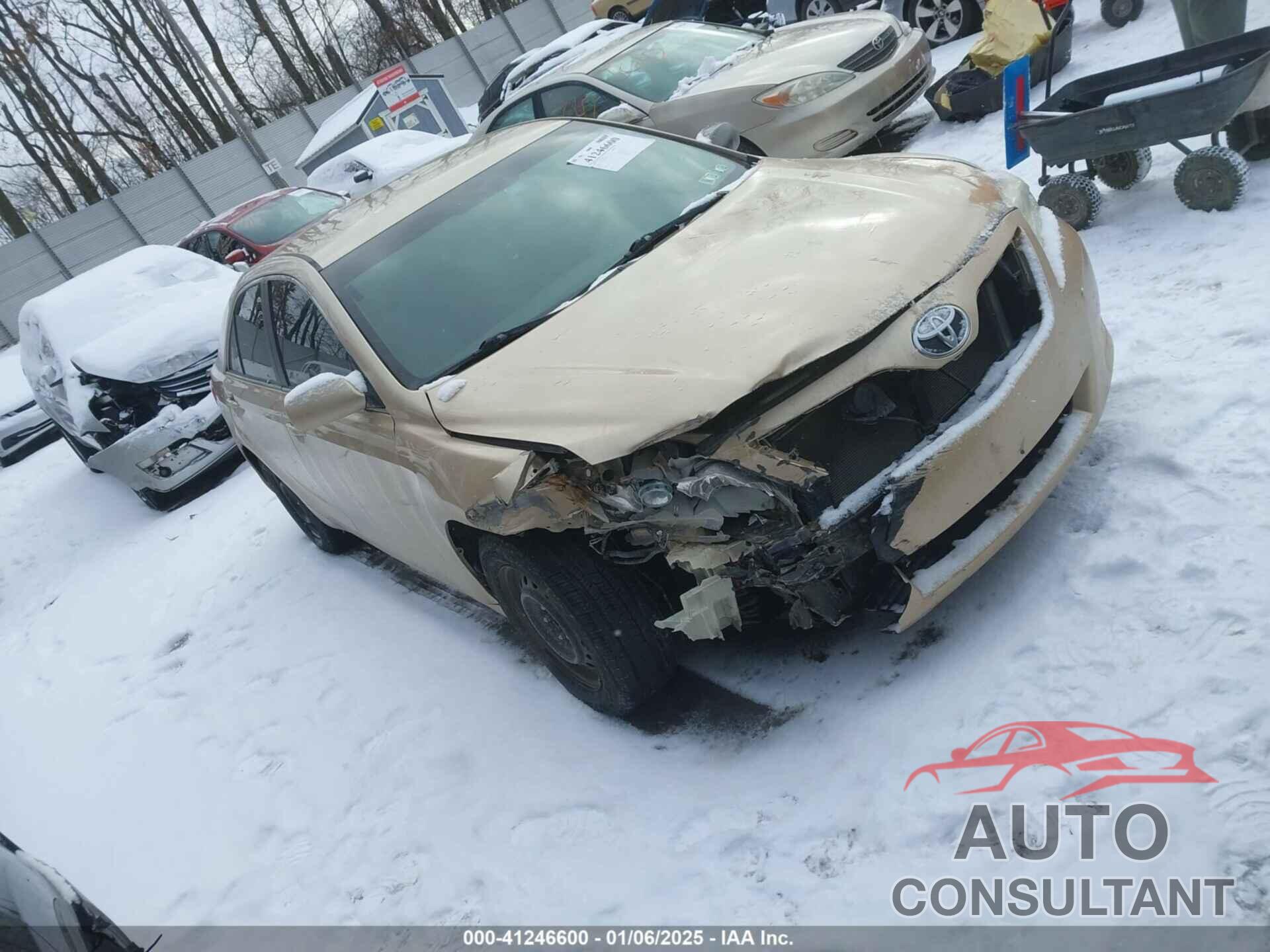 TOYOTA CAMRY 2010 - 4T1BF3EK8AU058284