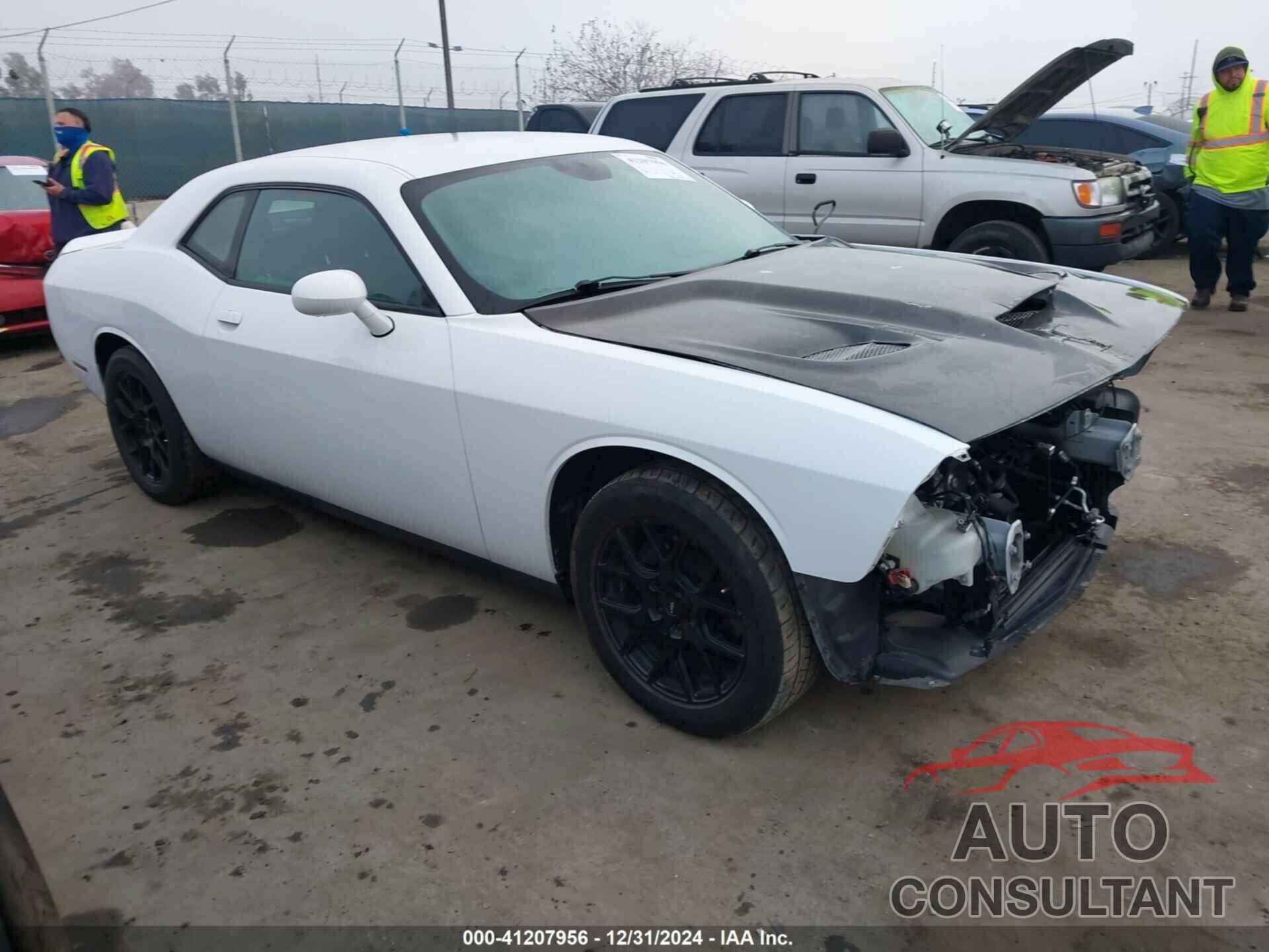 DODGE CHALLENGER 2018 - 2C3CDZAGXJH245603