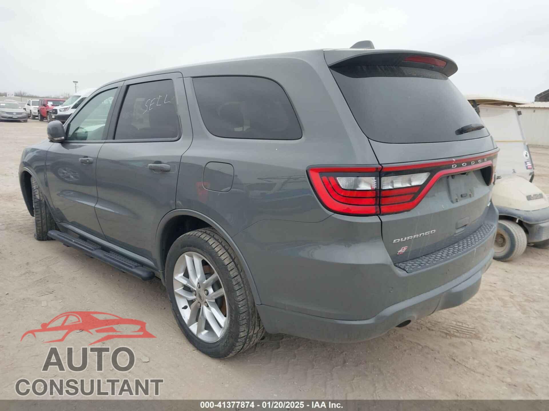 DODGE DURANGO 2022 - 1C4RDJDGXNC220051