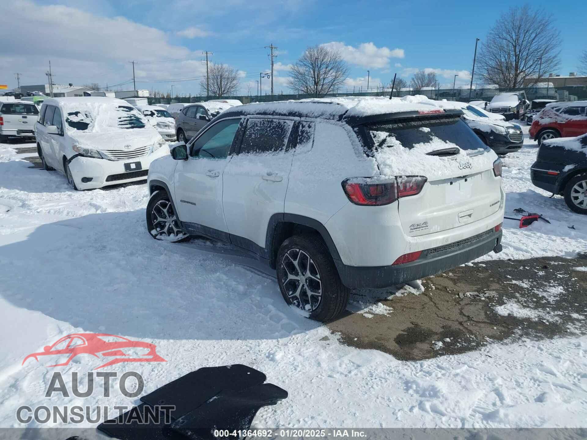 JEEP COMPASS 2024 - 3C4NJDCN8RT174058