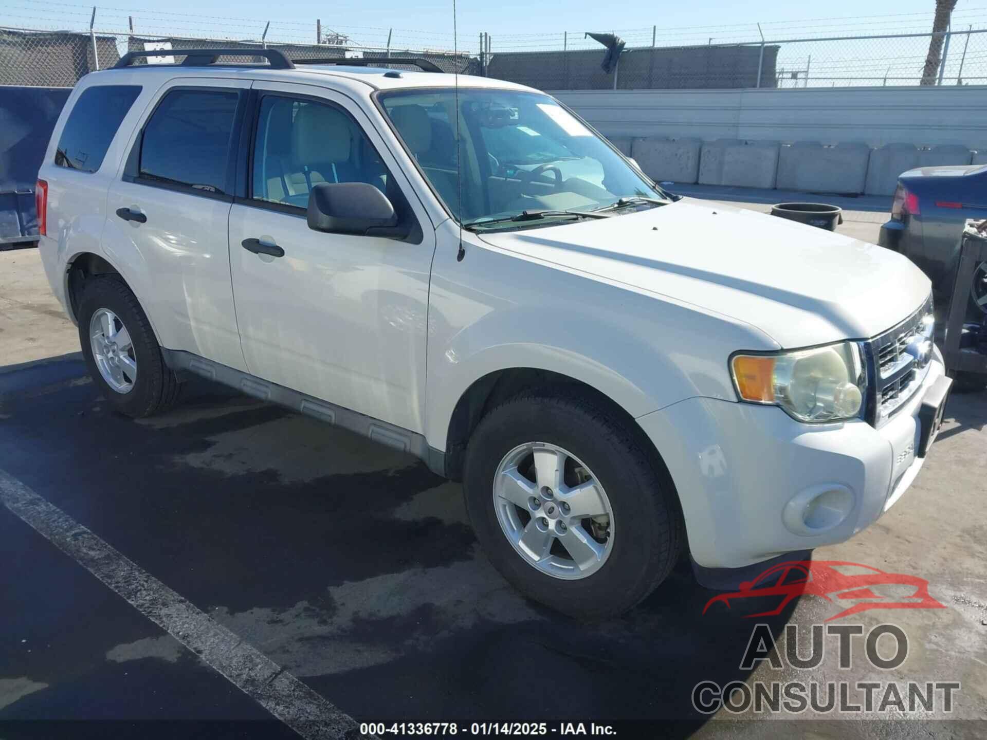 FORD ESCAPE 2010 - 1FMCU0DG3AKC77168