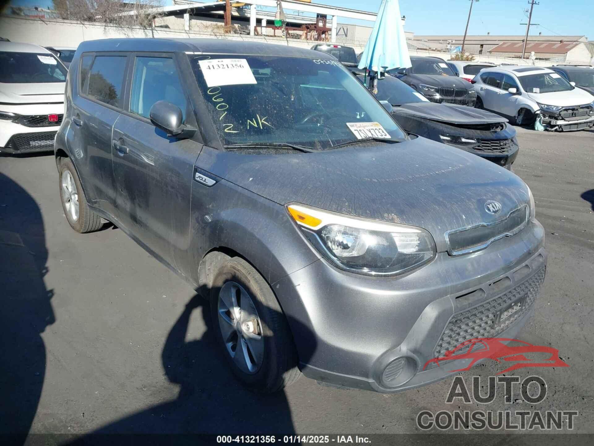 KIA SOUL 2016 - KNDJN2A2XG7340520