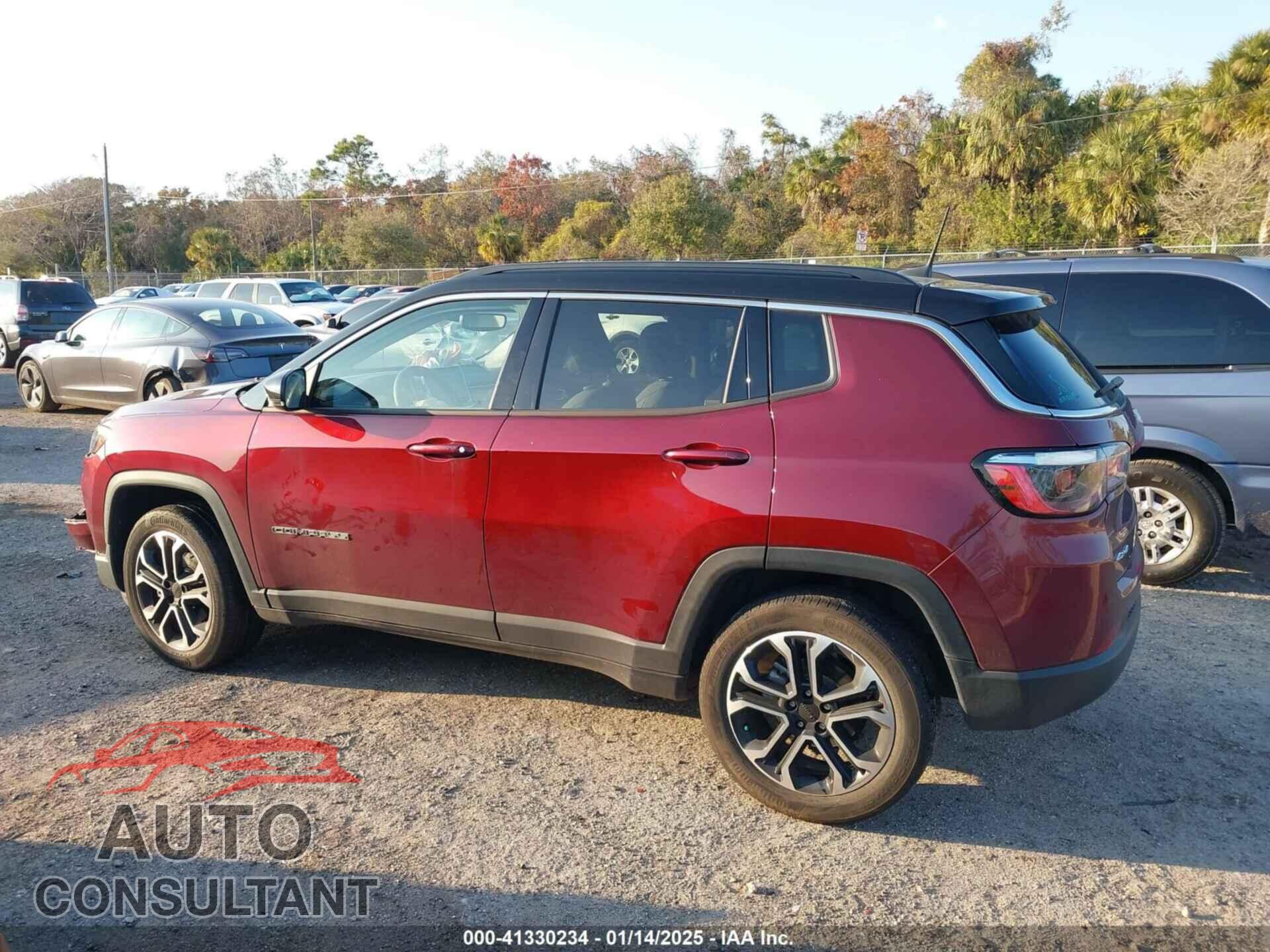 JEEP COMPASS 2022 - 3C4NJDCB6NT149742