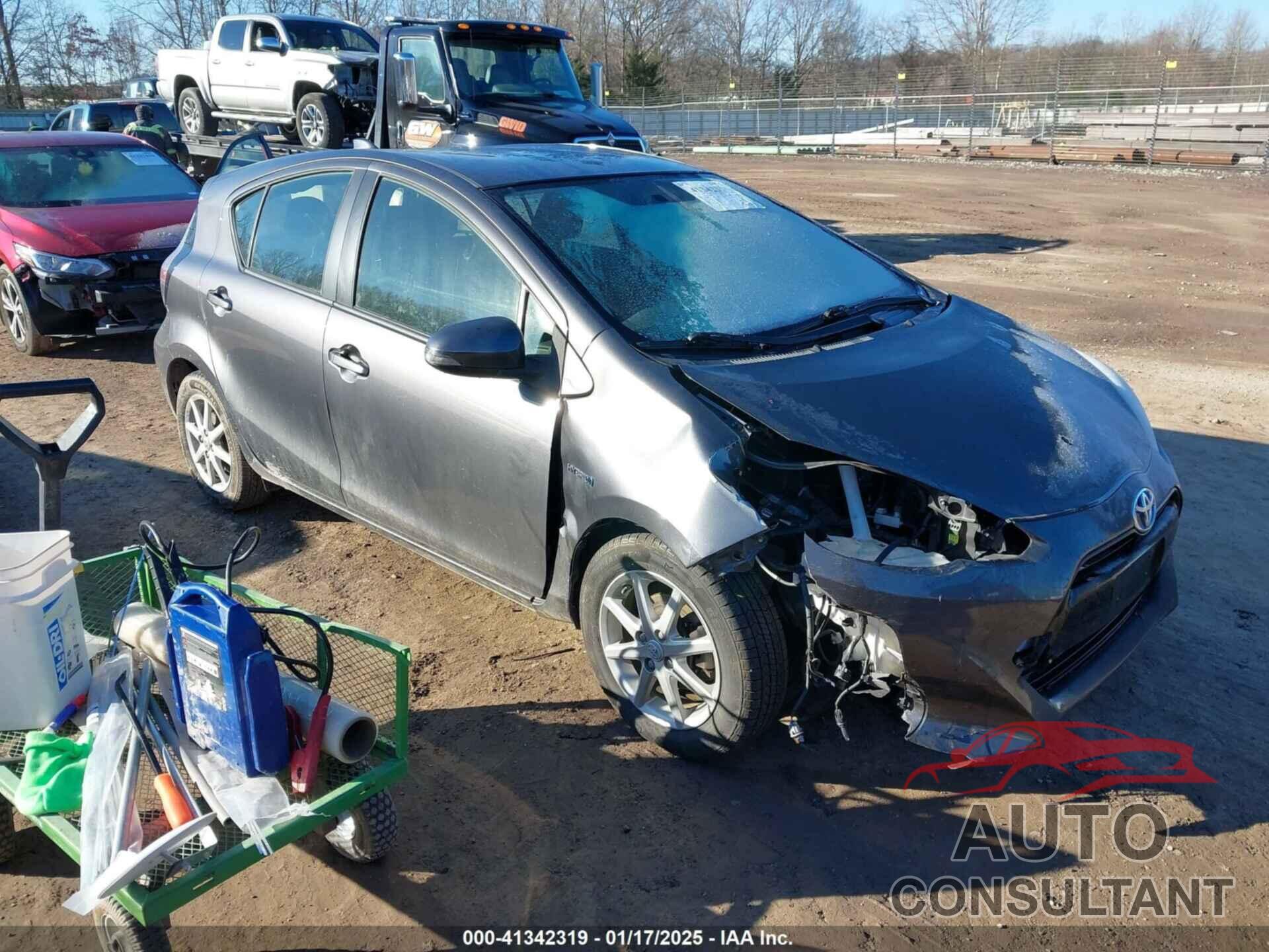 TOYOTA PRIUS C 2015 - JTDKDTB33F1111862