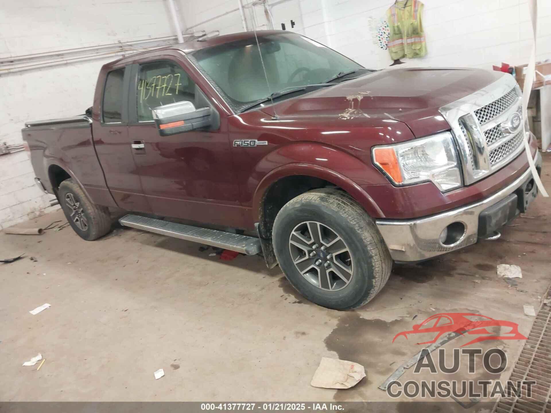 FORD F-150 2010 - 1FTFX1EV7AKE08159