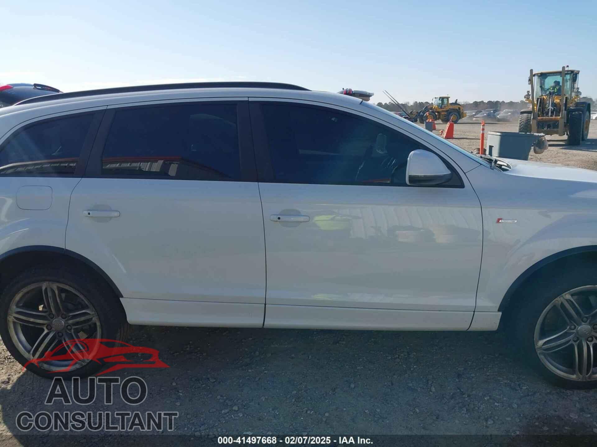 AUDI Q7 2015 - WA1DGAFEXFD016210