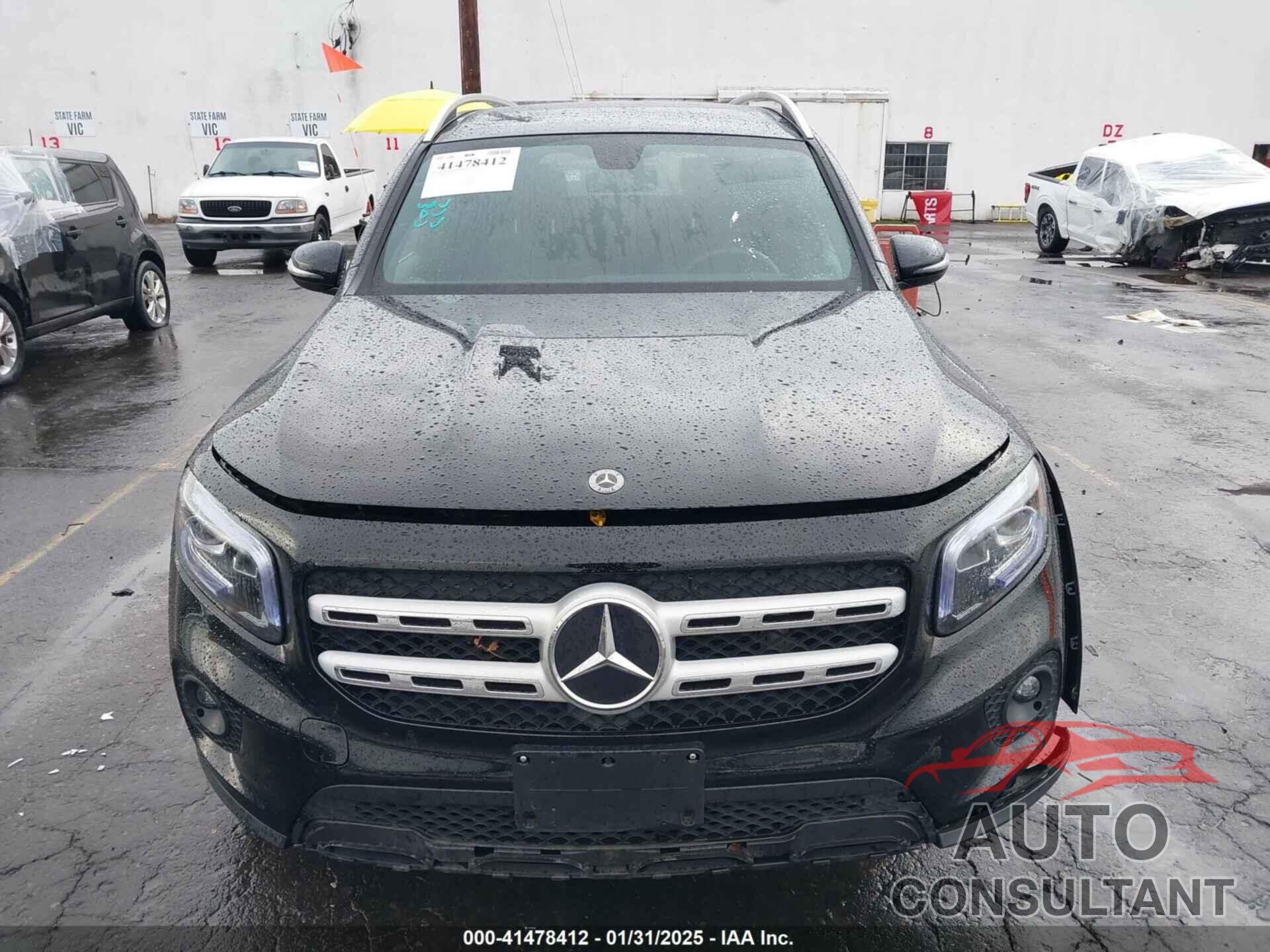MERCEDES-BENZ GLB 250 2023 - W1N4M4HB3PW261061