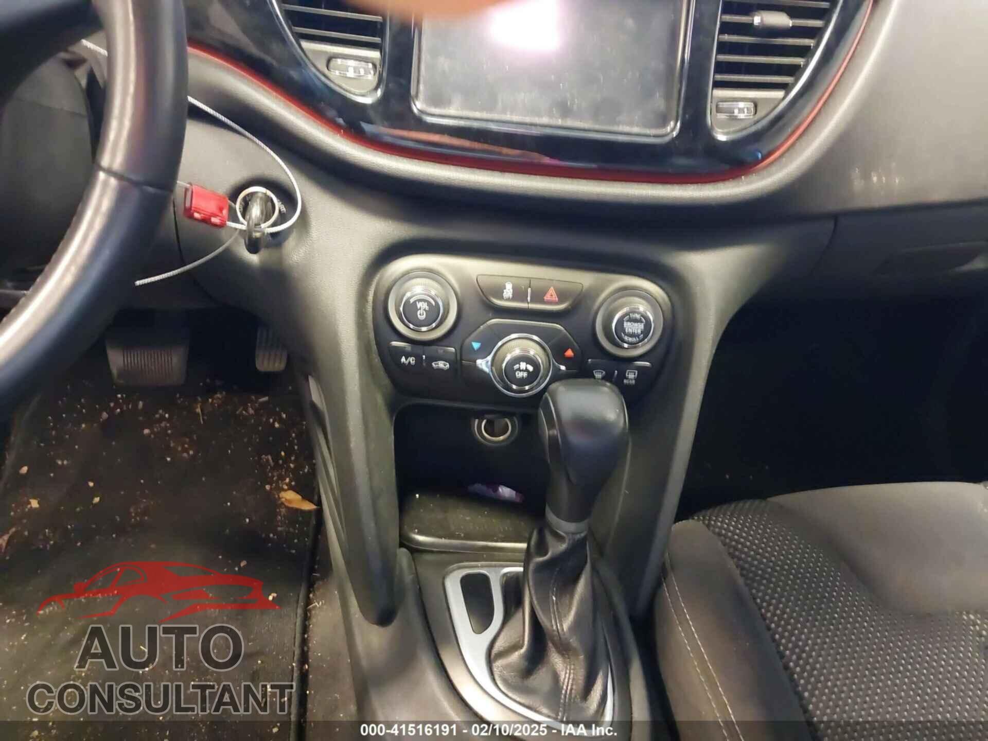 DODGE DART 2015 - 1C3CDFBB2FD174242