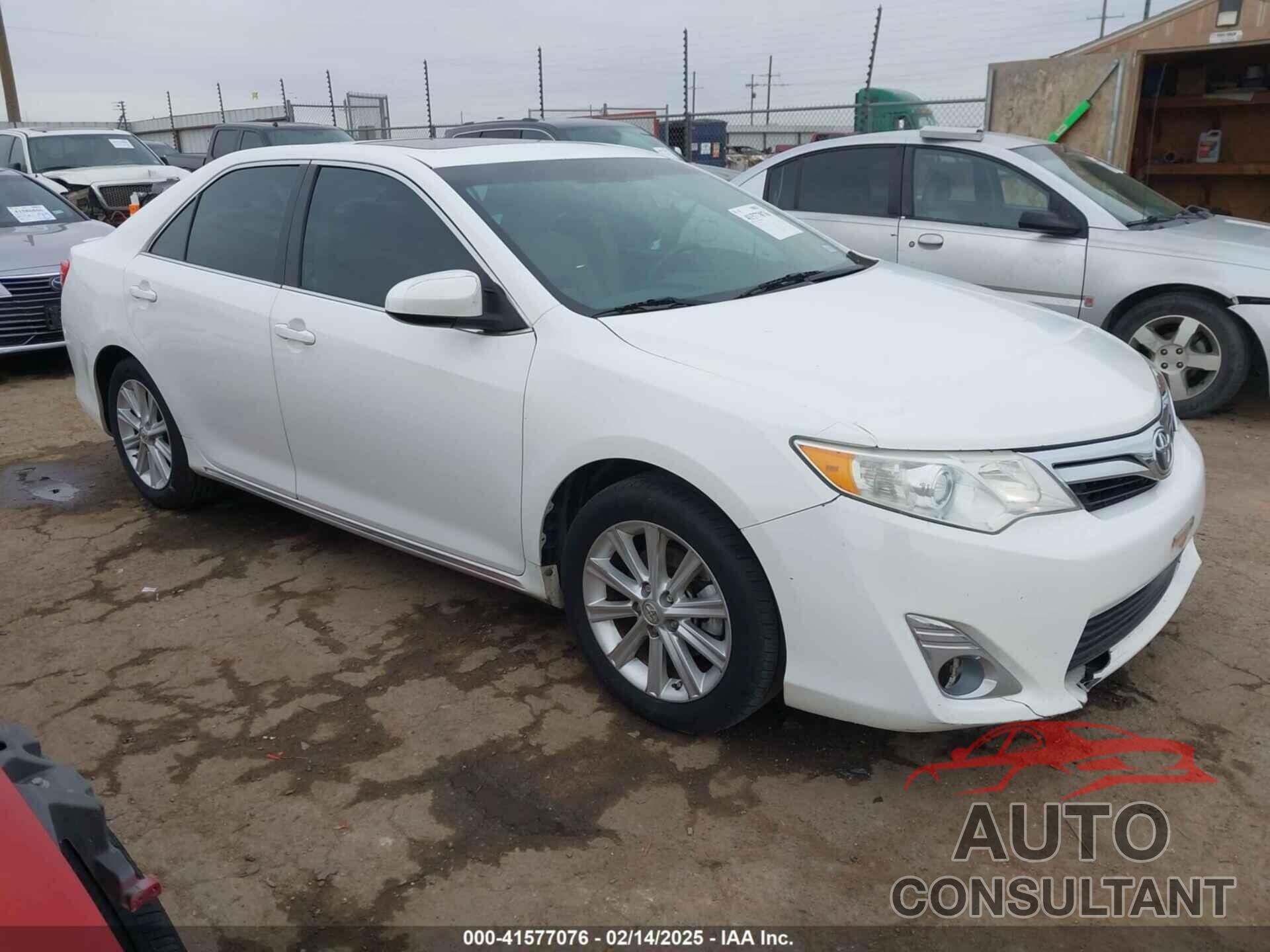 TOYOTA CAMRY 2013 - 4T4BF1FK3DR329216