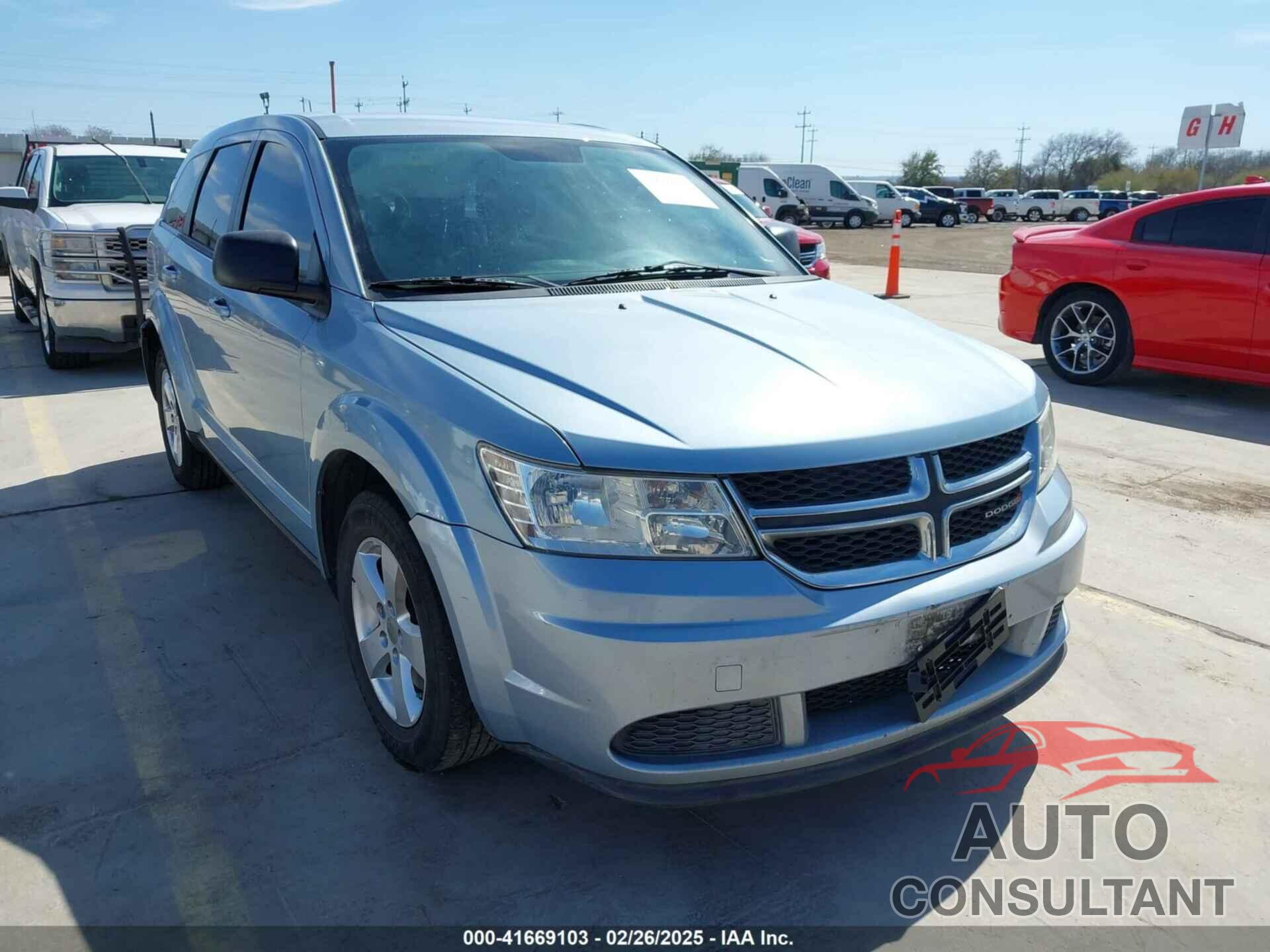 DODGE JOURNEY 2013 - 3C4PDCABXDT576479