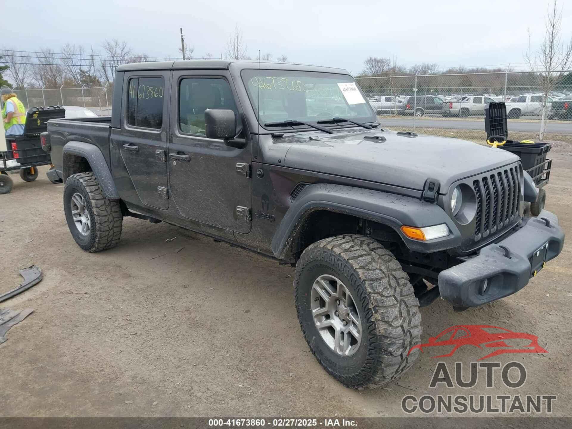 JEEP GLADIATOR 2020 - 1C6HJTAG8LL141535