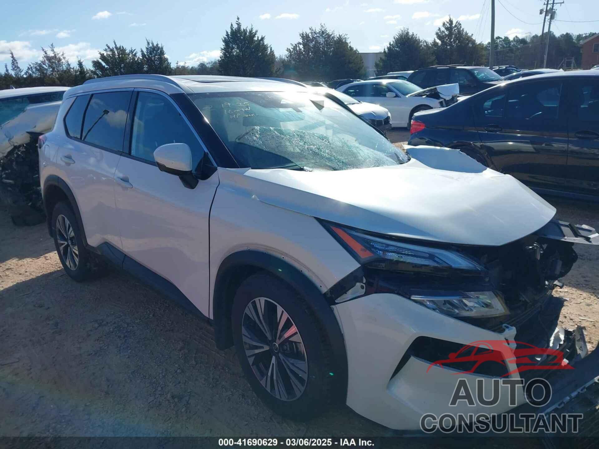 NISSAN ROGUE 2021 - JN8AT3BBXMW235511