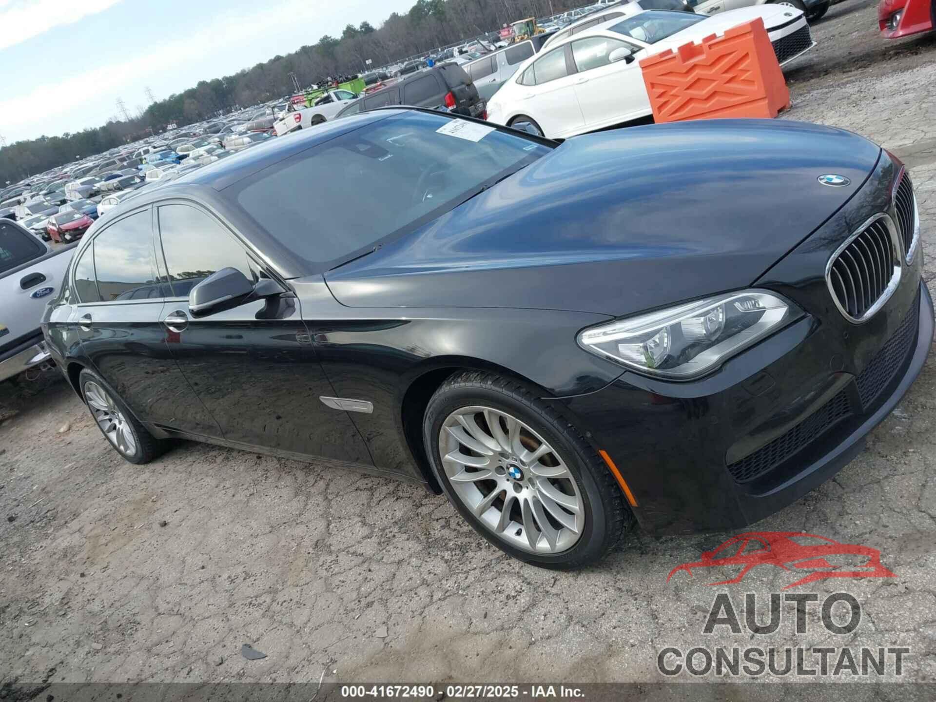 BMW 750LI 2013 - WBAYE8C53DD133387