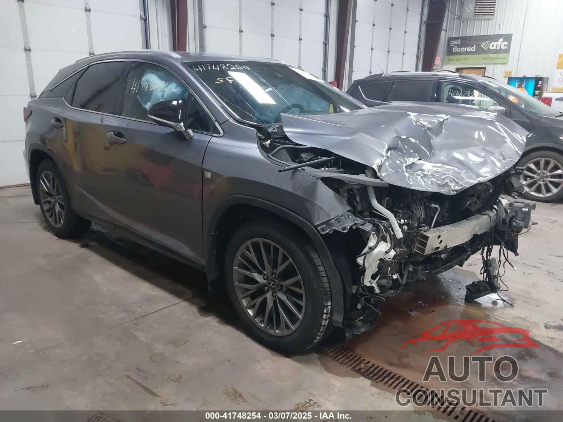 LEXUS RX 350 2018 - 2T2BZMCAXJC165423