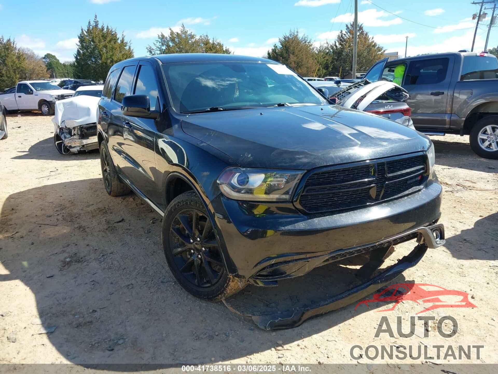 DODGE DURANGO 2018 - 1C4RDJAG9JC329860