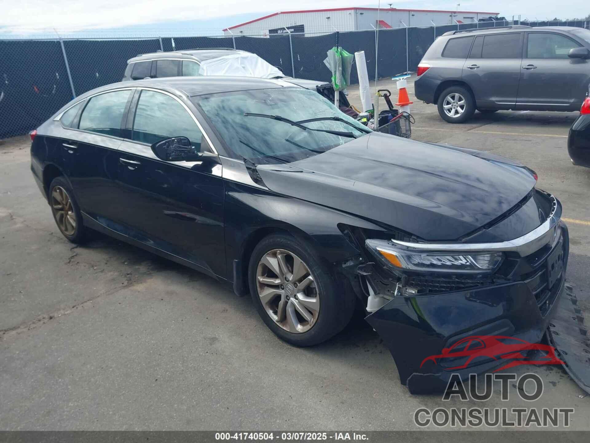 HONDA ACCORD 2020 - 1HGCV1F10LA127660