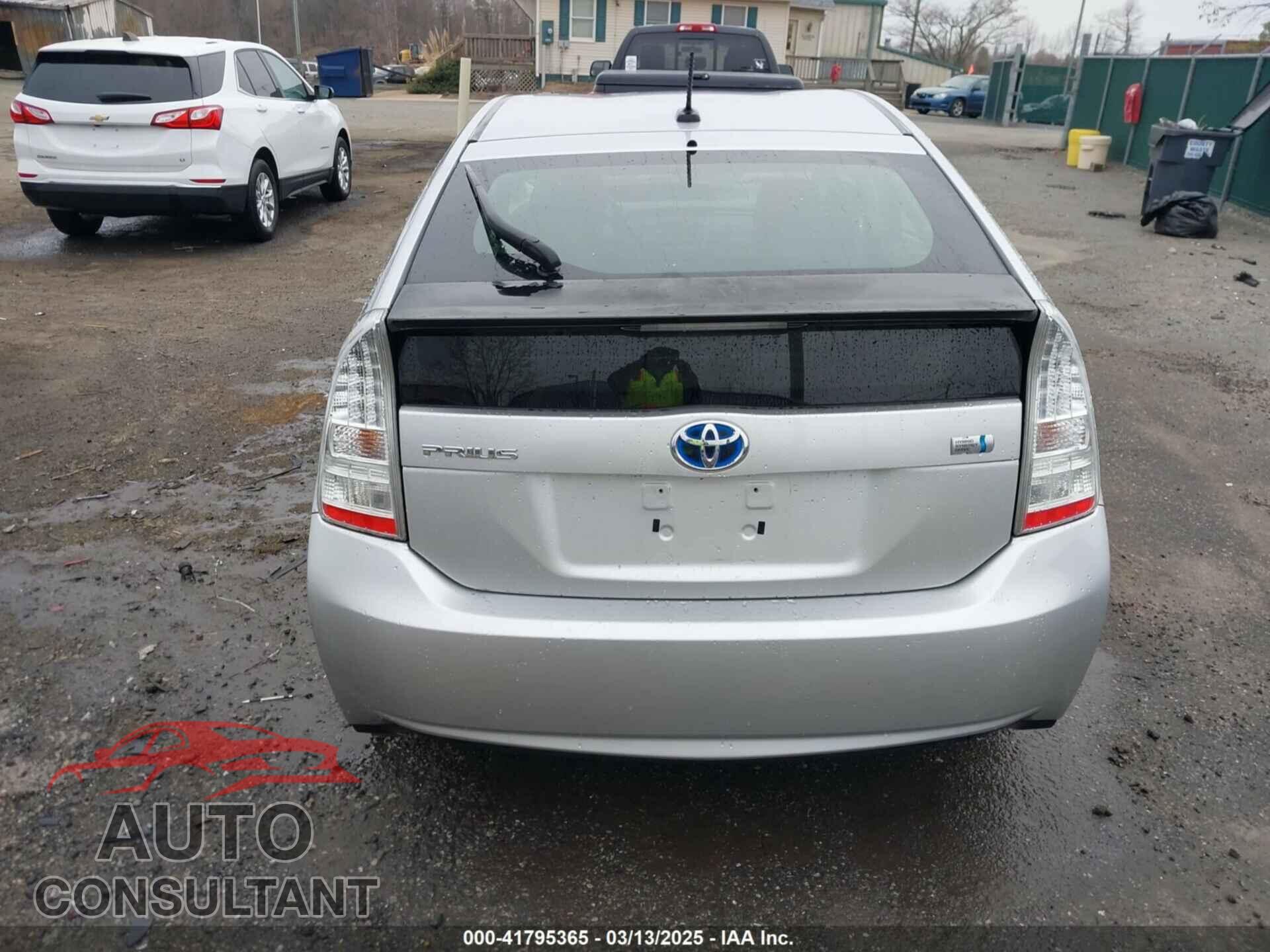 TOYOTA PRIUS 2010 - JTDKN3DU8A0228564