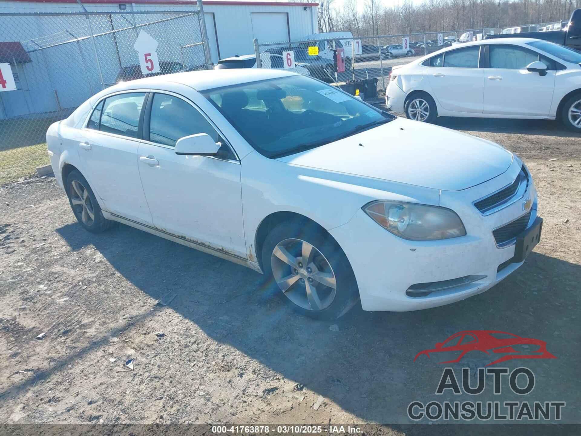 CHEVROLET MALIBU 2011 - 1G1ZC5E12BF190759