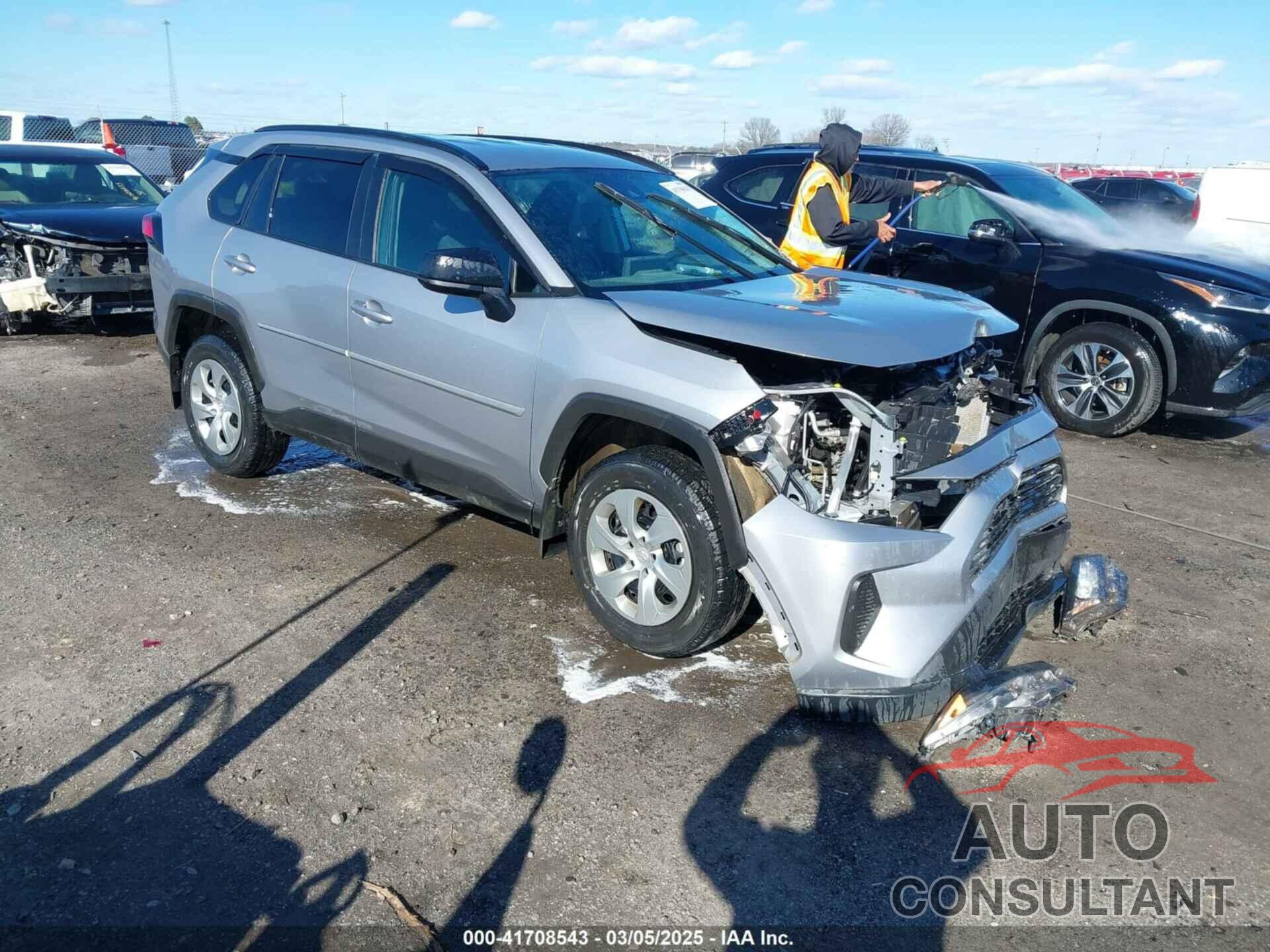 TOYOTA RAV4 2021 - 2T3H1RFV1MC099020