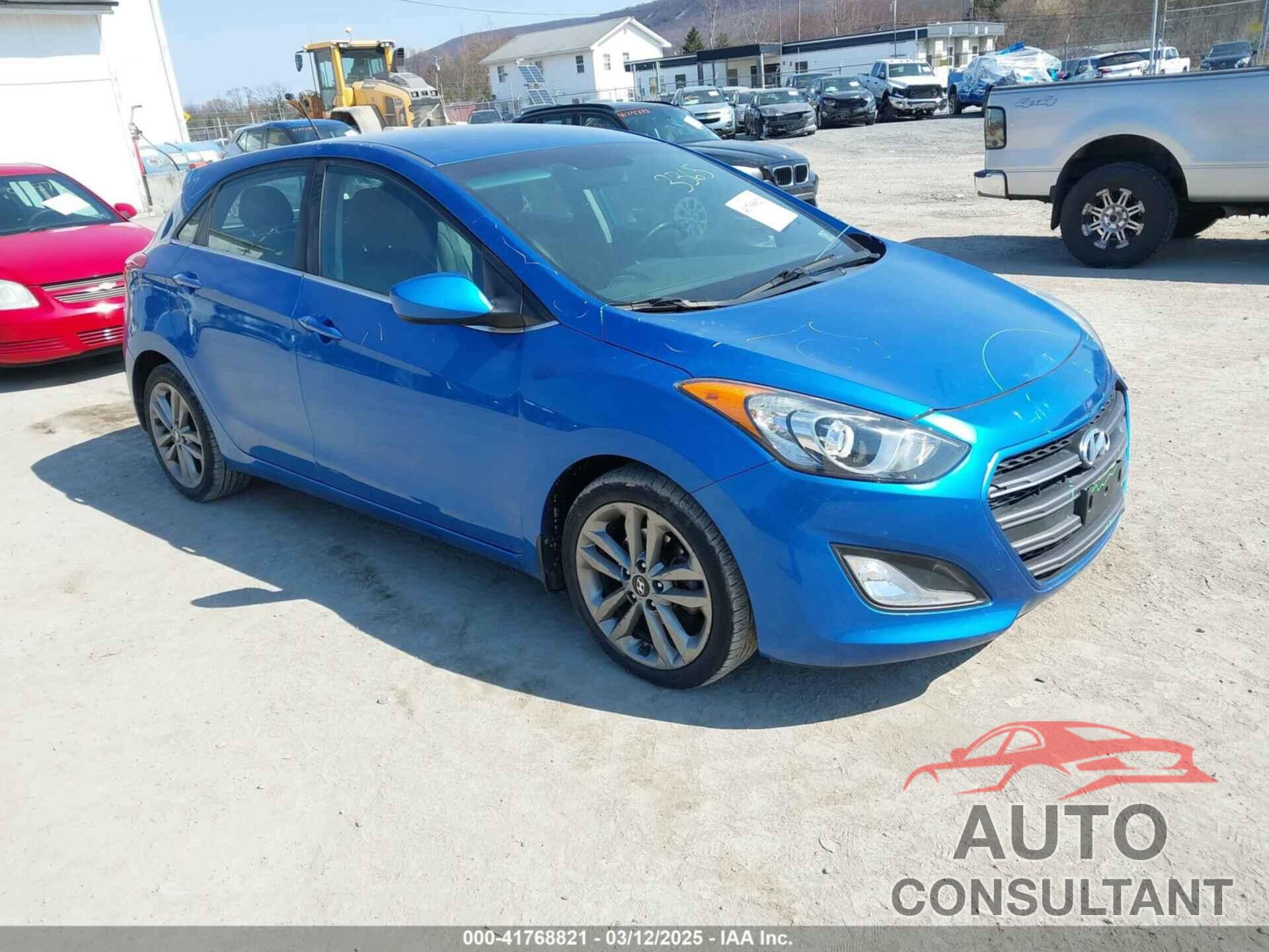 HYUNDAI ELANTRA GT 2017 - KMHD35LH1HU363365