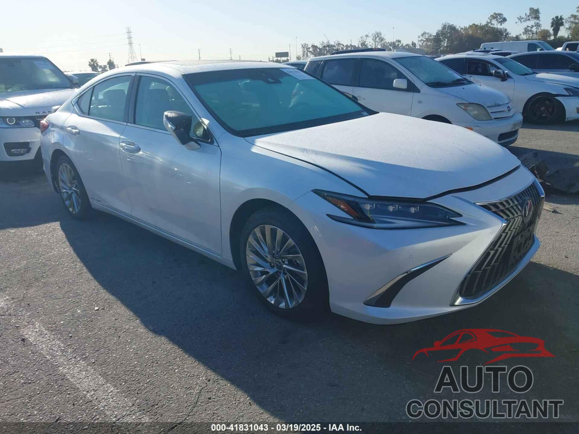 LEXUS ES 300H 2022 - 58AEA1C14NU021371