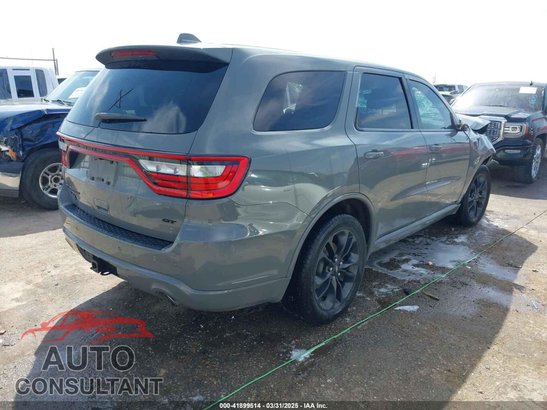 DODGE DURANGO 2021 - 1C4RDHDG0MC573390