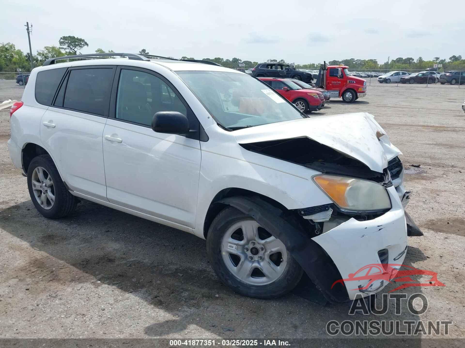 TOYOTA RAV4 2012 - 2T3ZF4DV2CW111751