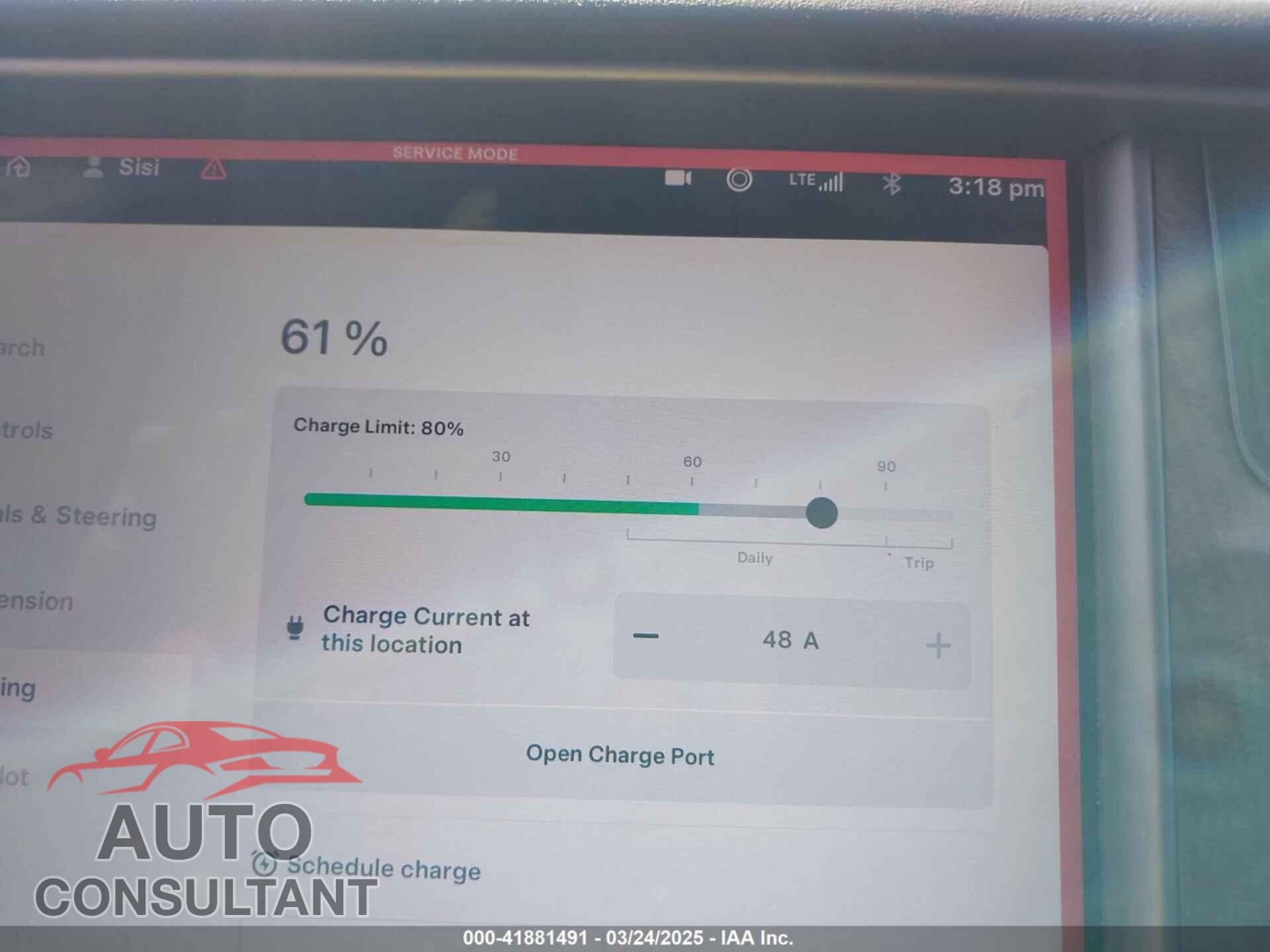 TESLA MODEL S 2019 - 5YJSA1E21KF307672