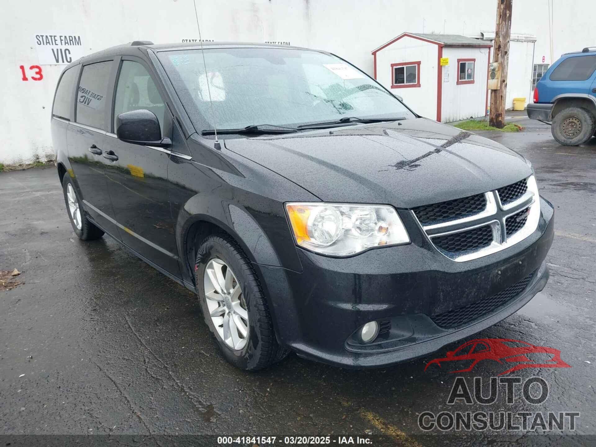 DODGE GRAND CARAVAN 2019 - 2C4RDGCG0KR595339
