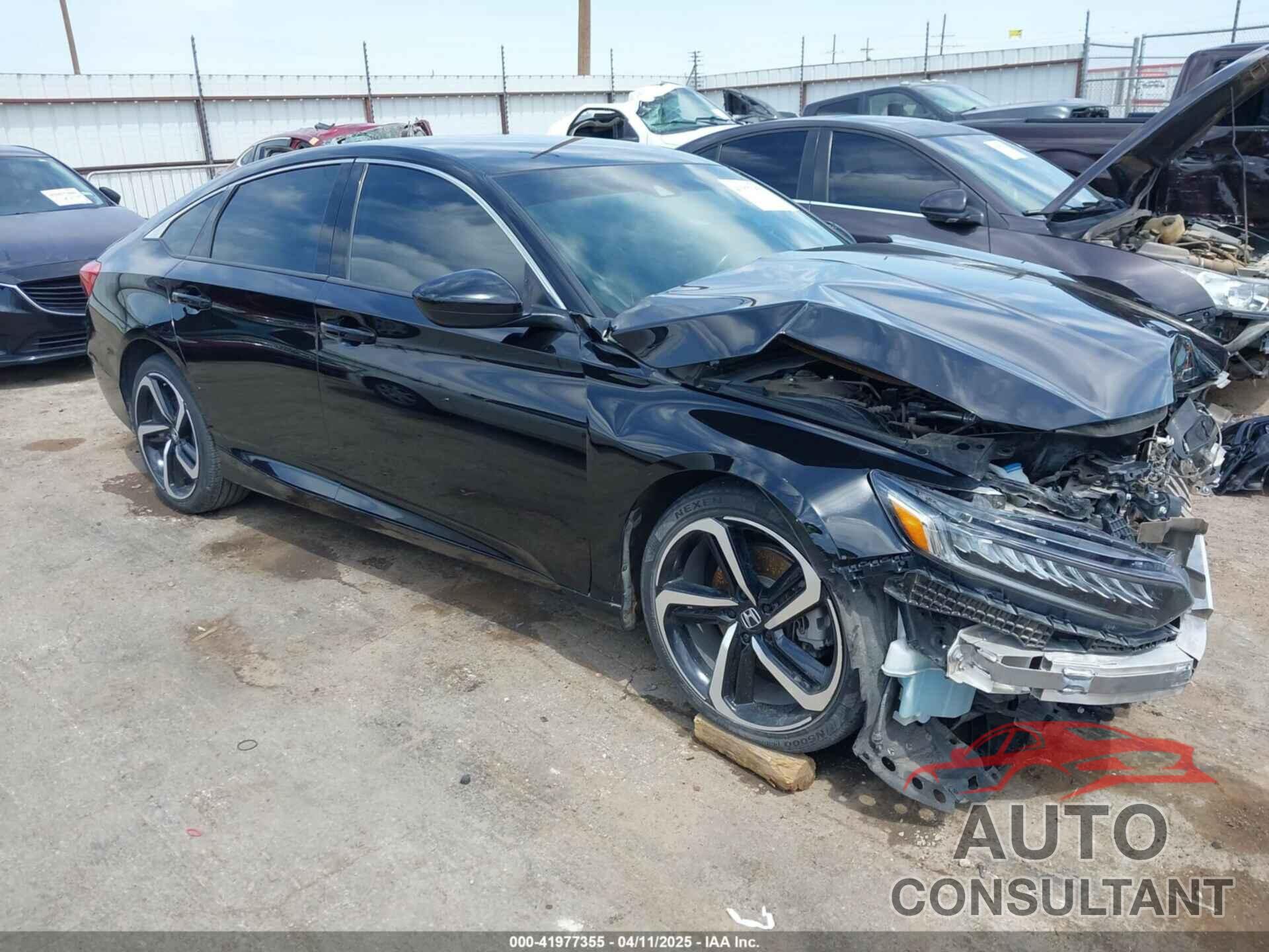 HONDA ACCORD 2021 - 1HGCV1F33MA110466