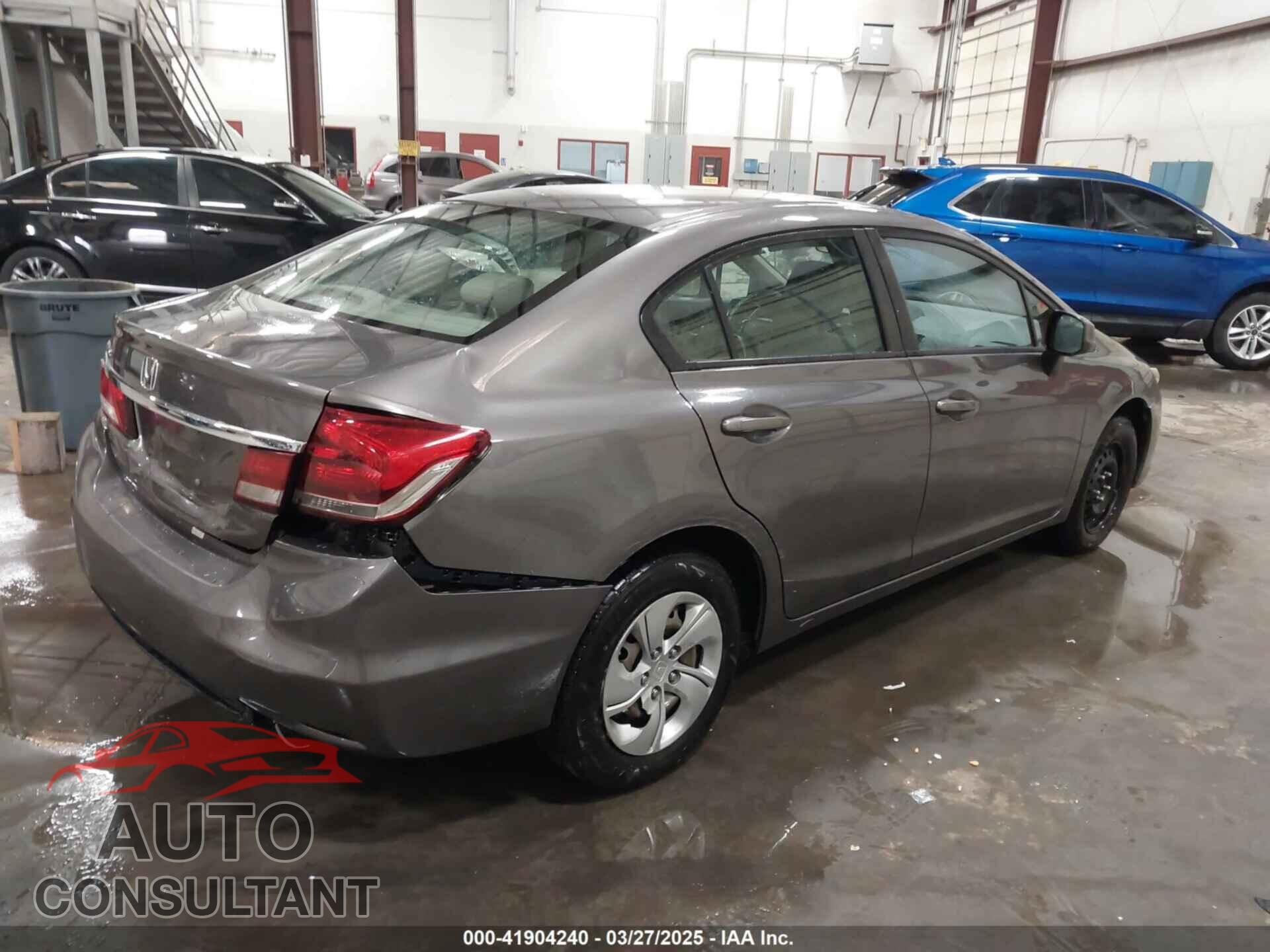 HONDA CIVIC 2013 - 19XFB2F57DE060485