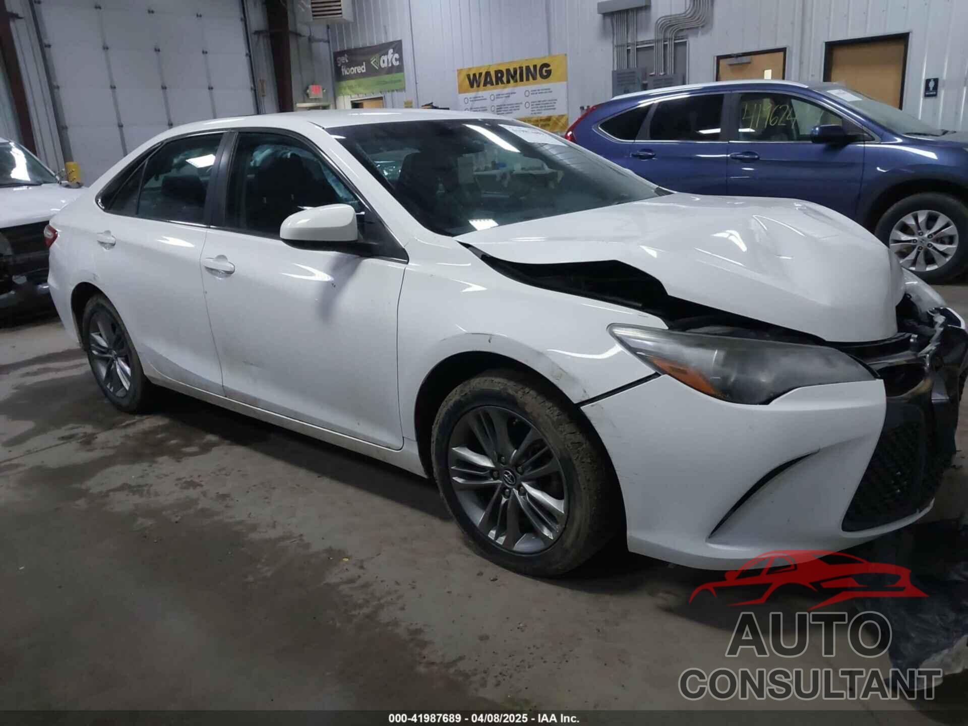 TOYOTA CAMRY 2017 - 4T1BF1FK1HU770763