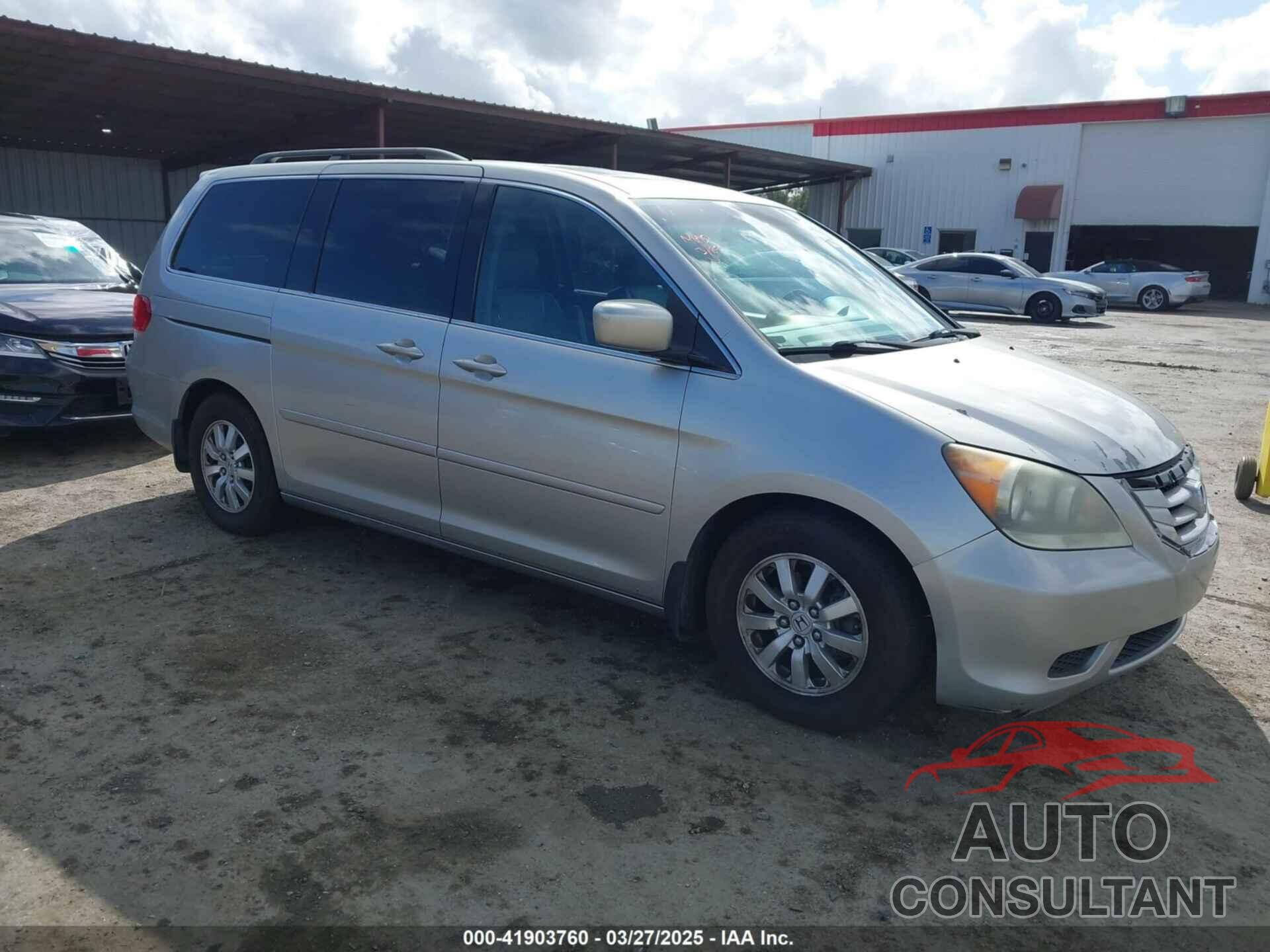 HONDA ODYSSEY 2009 - 5FNRL38649B003376