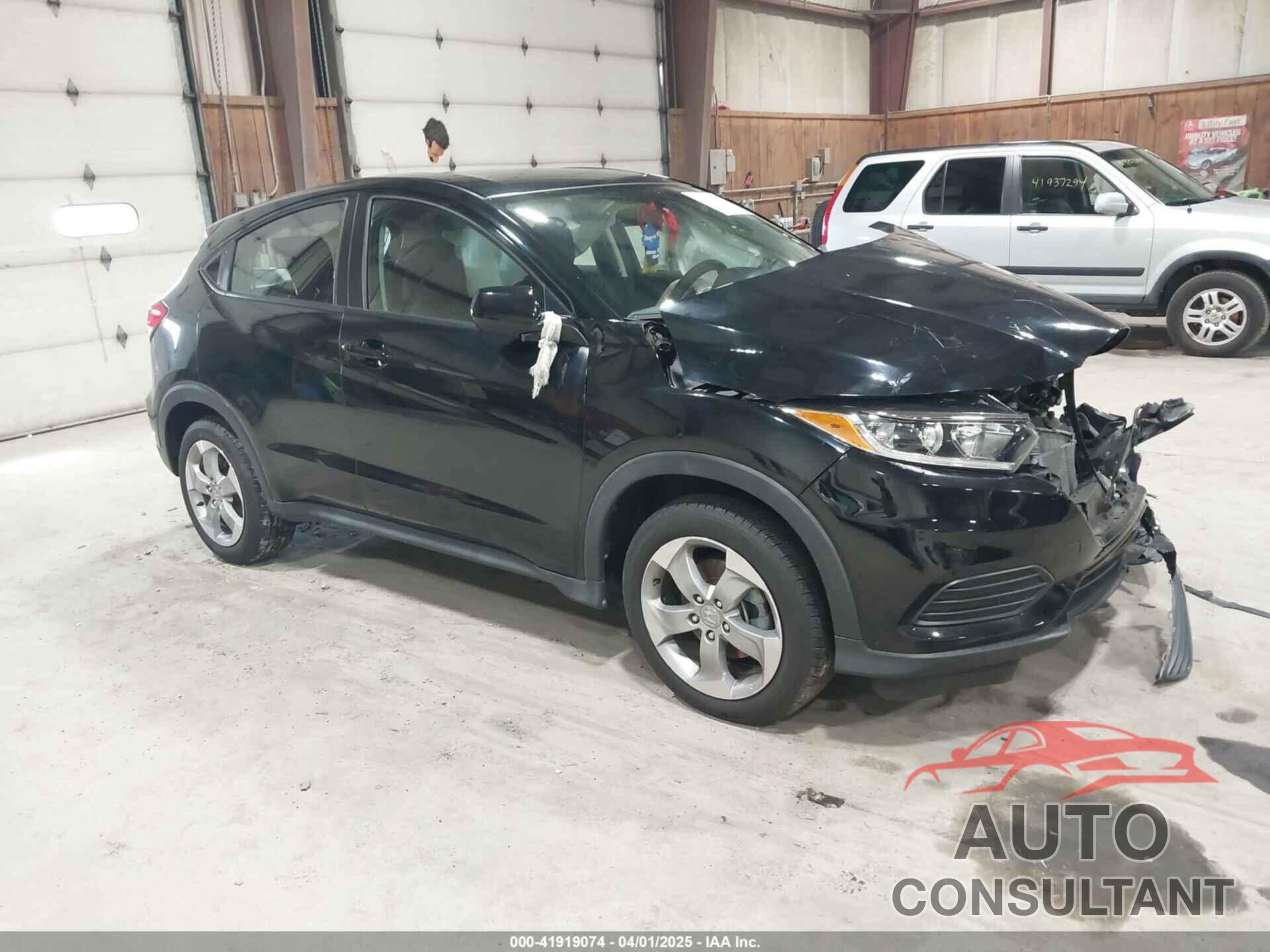 HONDA HR-V 2020 - 3CZRU6H36LM709511
