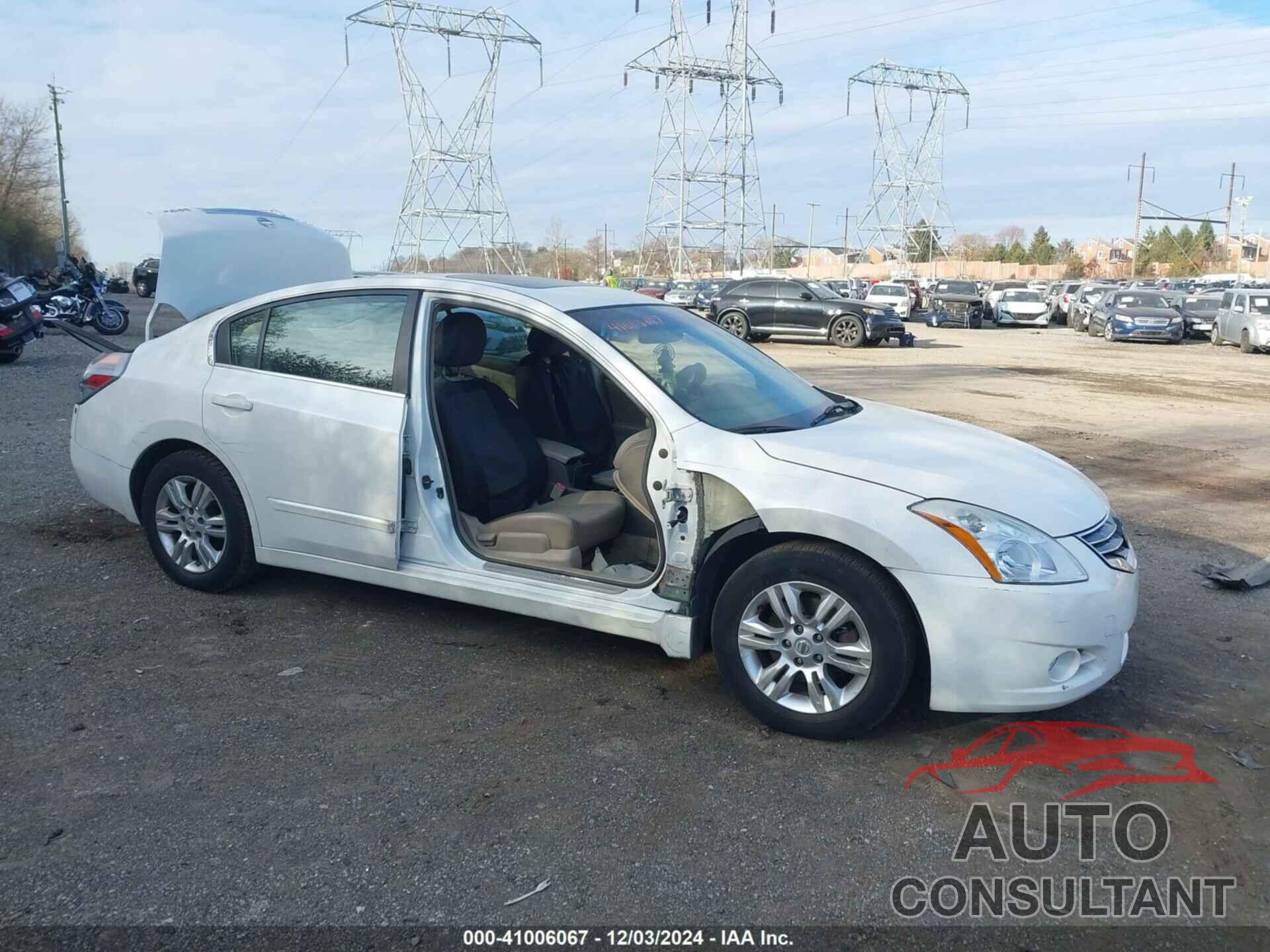 NISSAN ALTIMA 2010 - 1N4AL2AP6AN429690