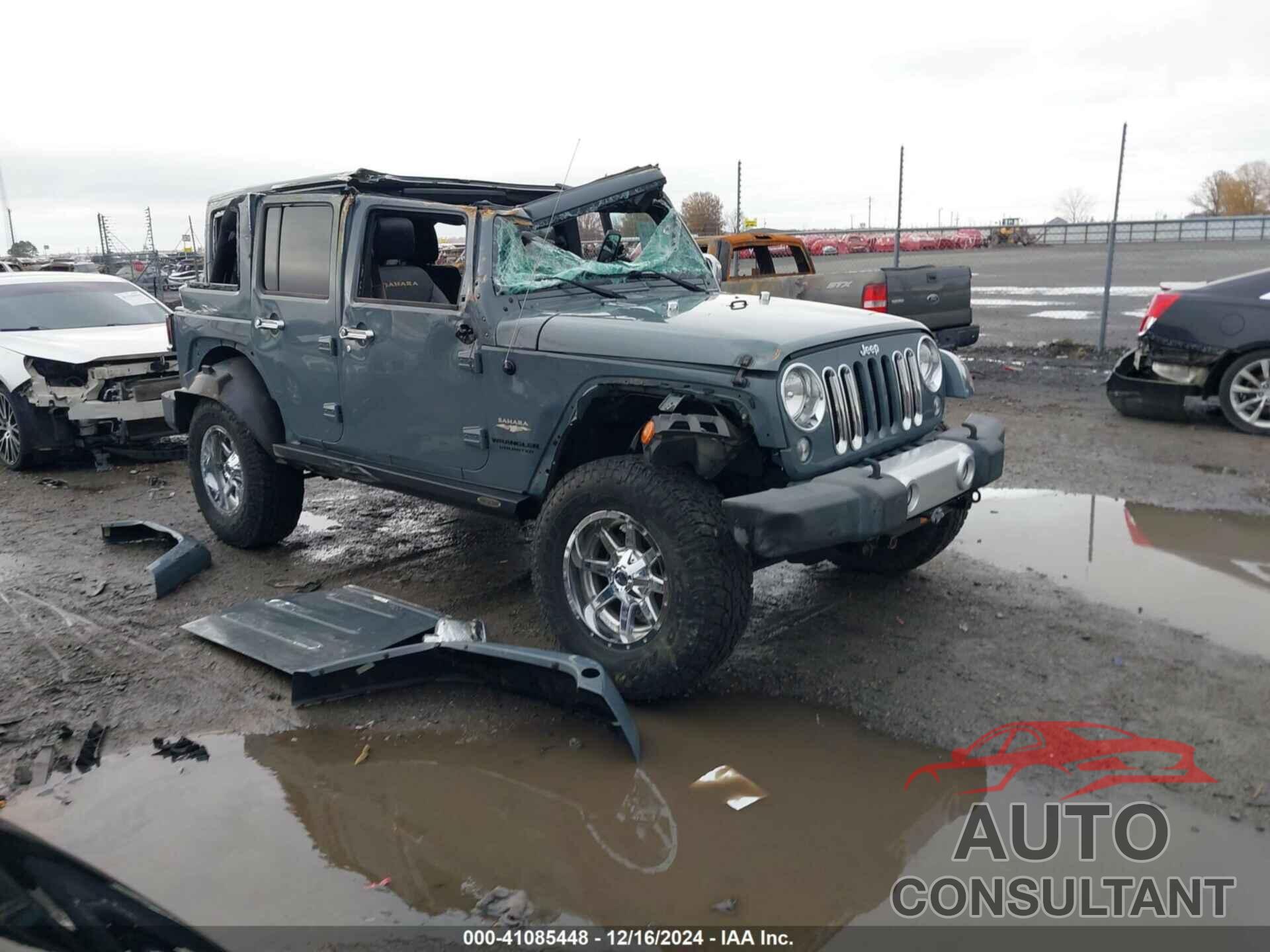 JEEP WRANGLER UNLIMITED 2015 - 1C4HJWEG6FL651102