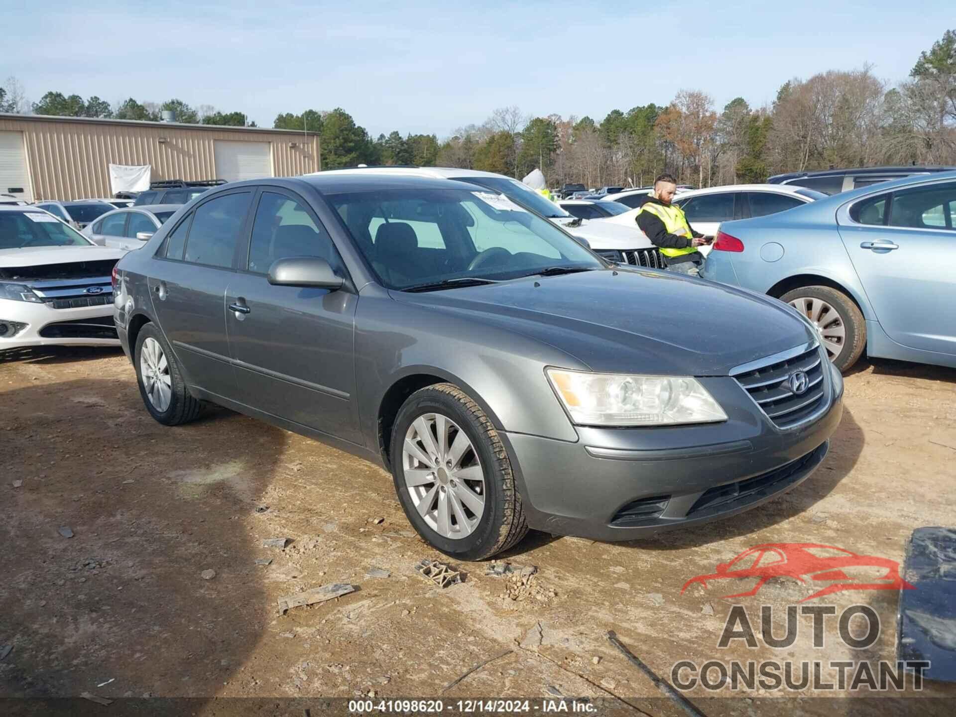 HYUNDAI SONATA 2010 - 5NPET4AC3AH658381