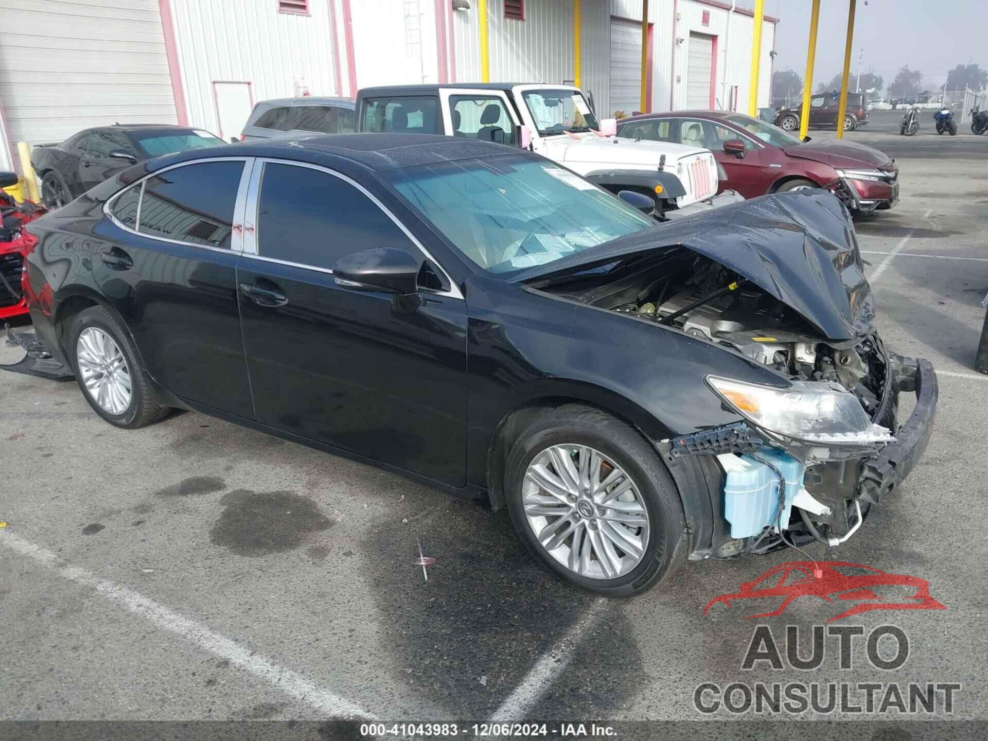 LEXUS ES 350 2013 - JTHBK1GG6D2068436