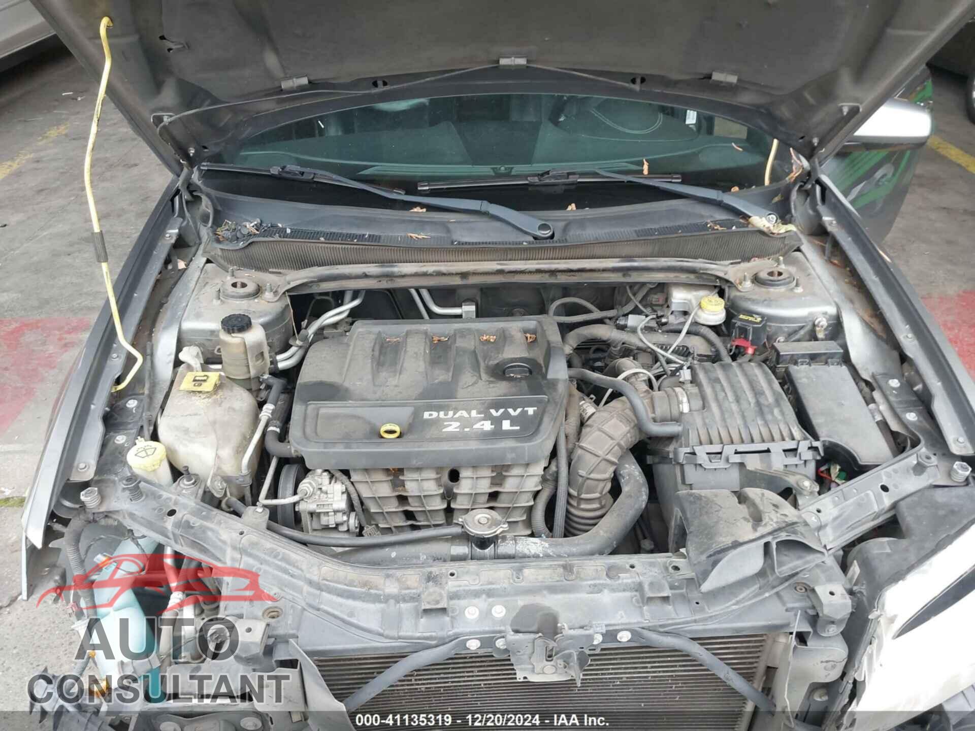DODGE AVENGER 2011 - 1B3BD2FB5BN583464