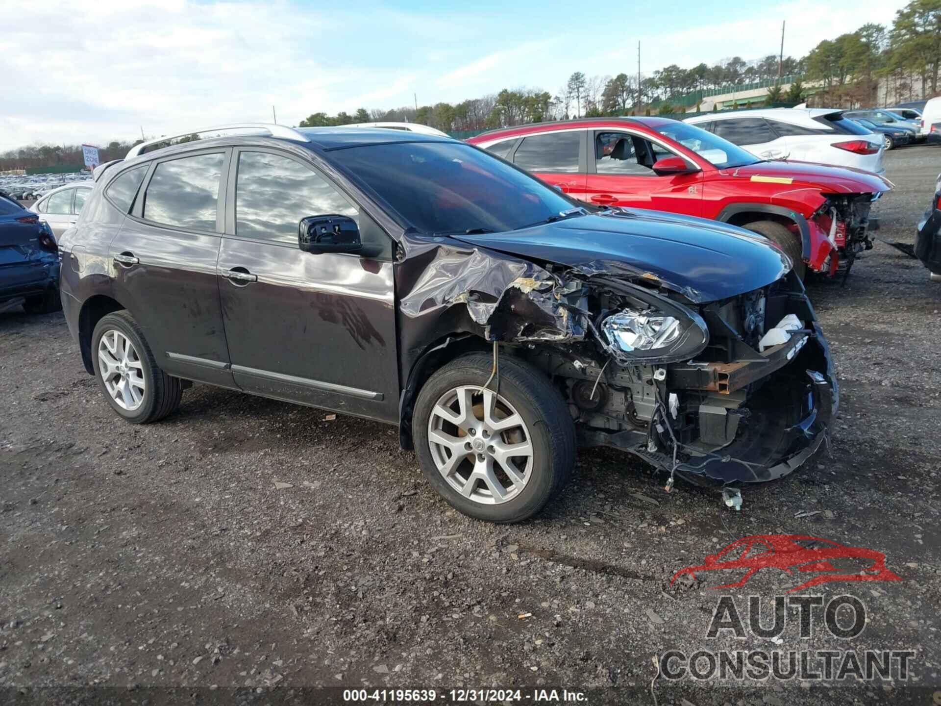 NISSAN ROGUE 2013 - JN8AS5MV2DW136865